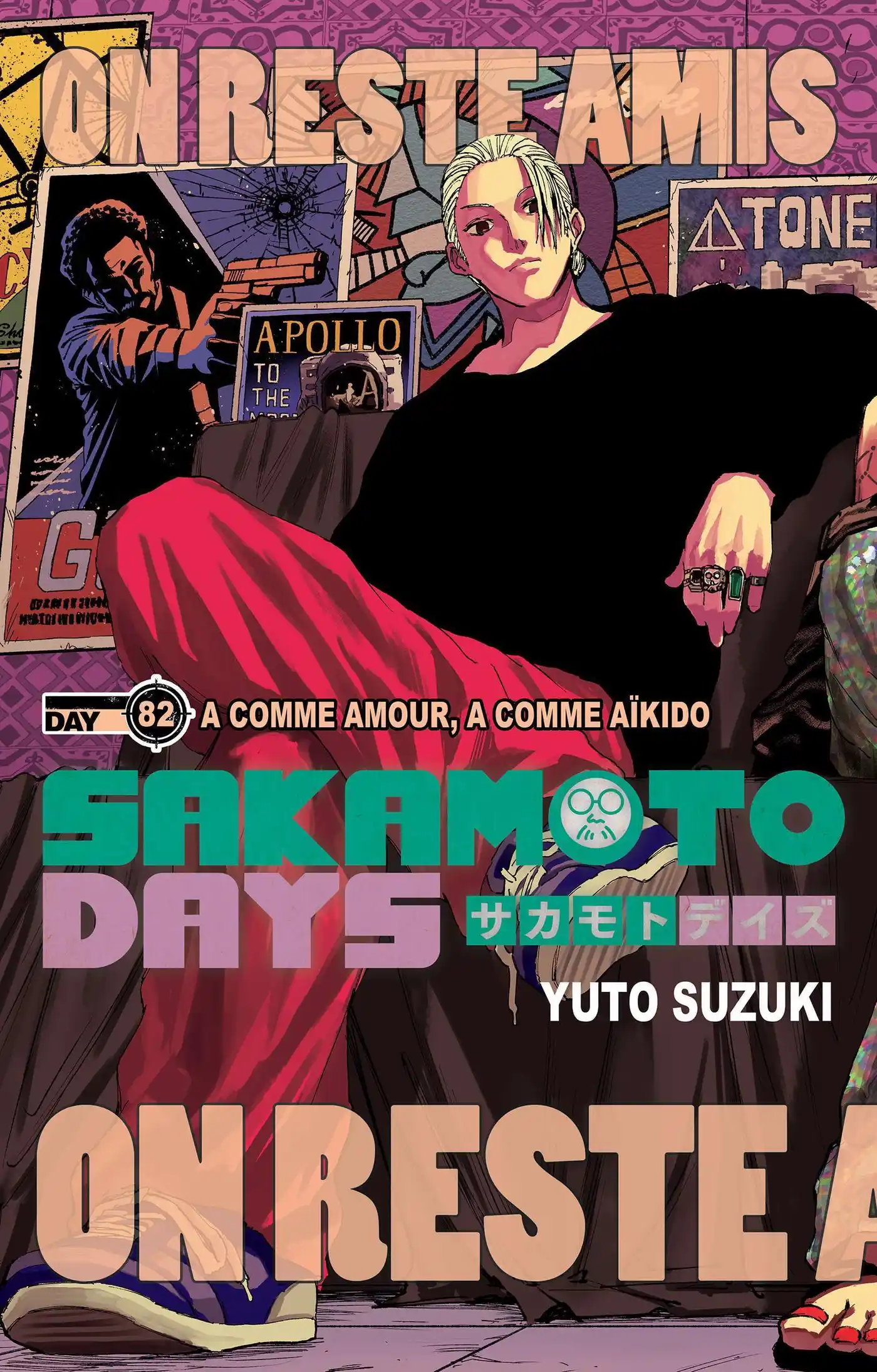 Sakamoto Days 82 page 3