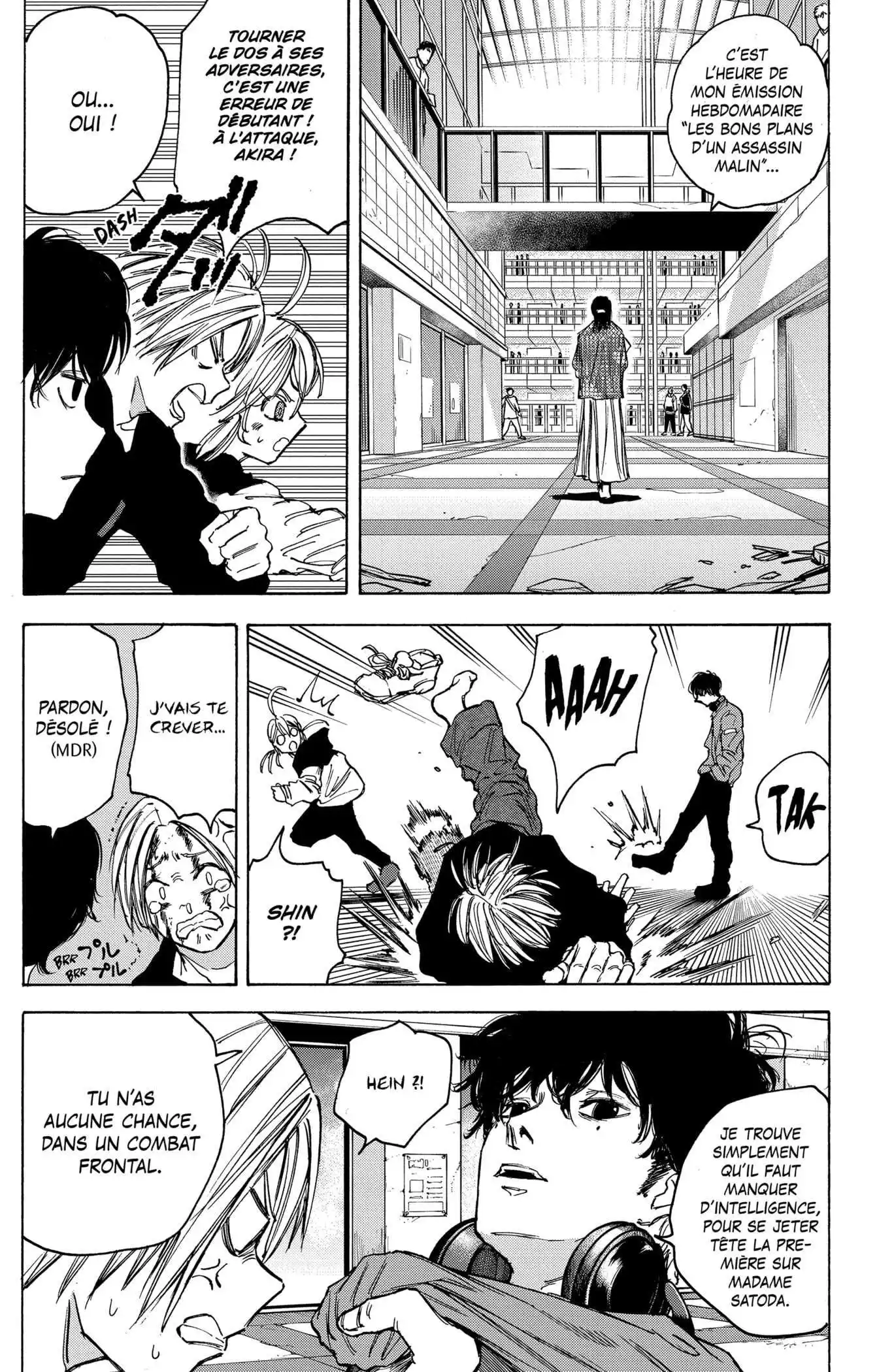 Sakamoto Days 82 page 6