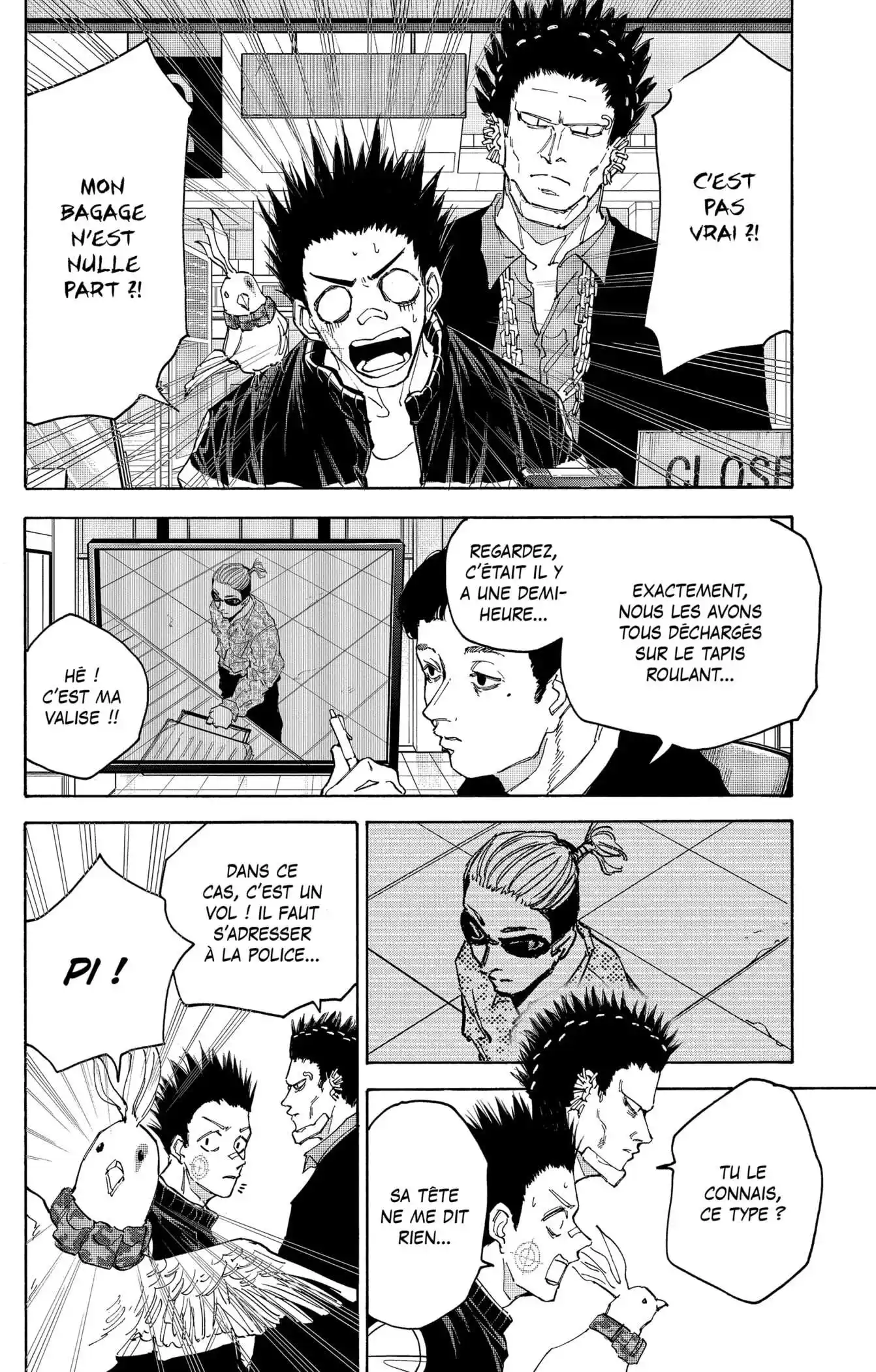 Sakamoto Days 123 page 2