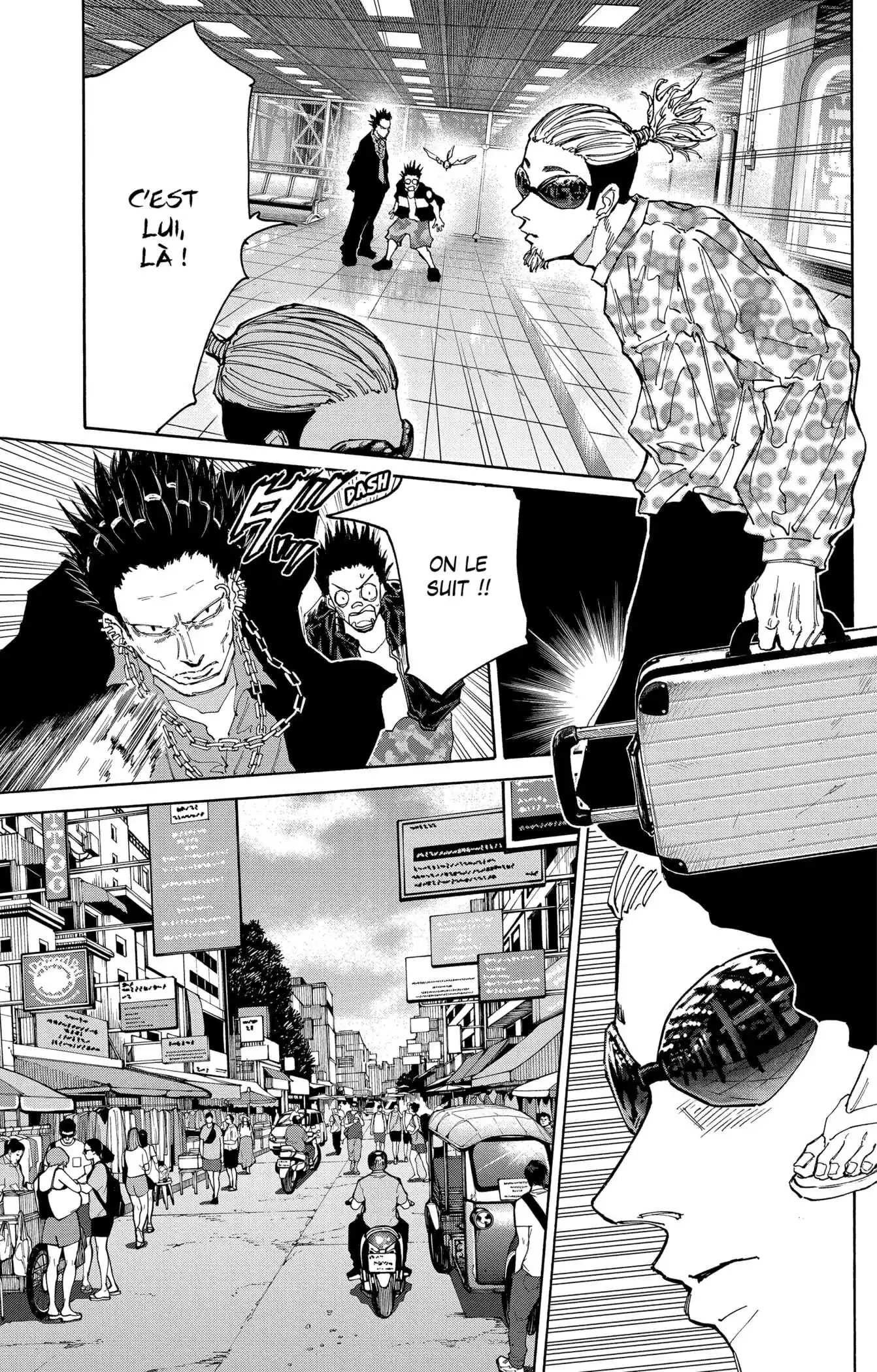 Sakamoto Days 123 page 3