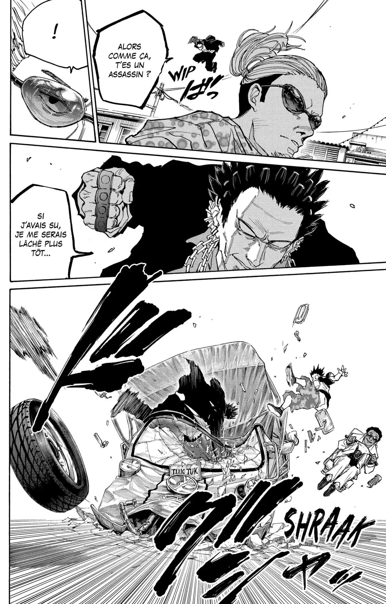 Sakamoto Days 123 page 6