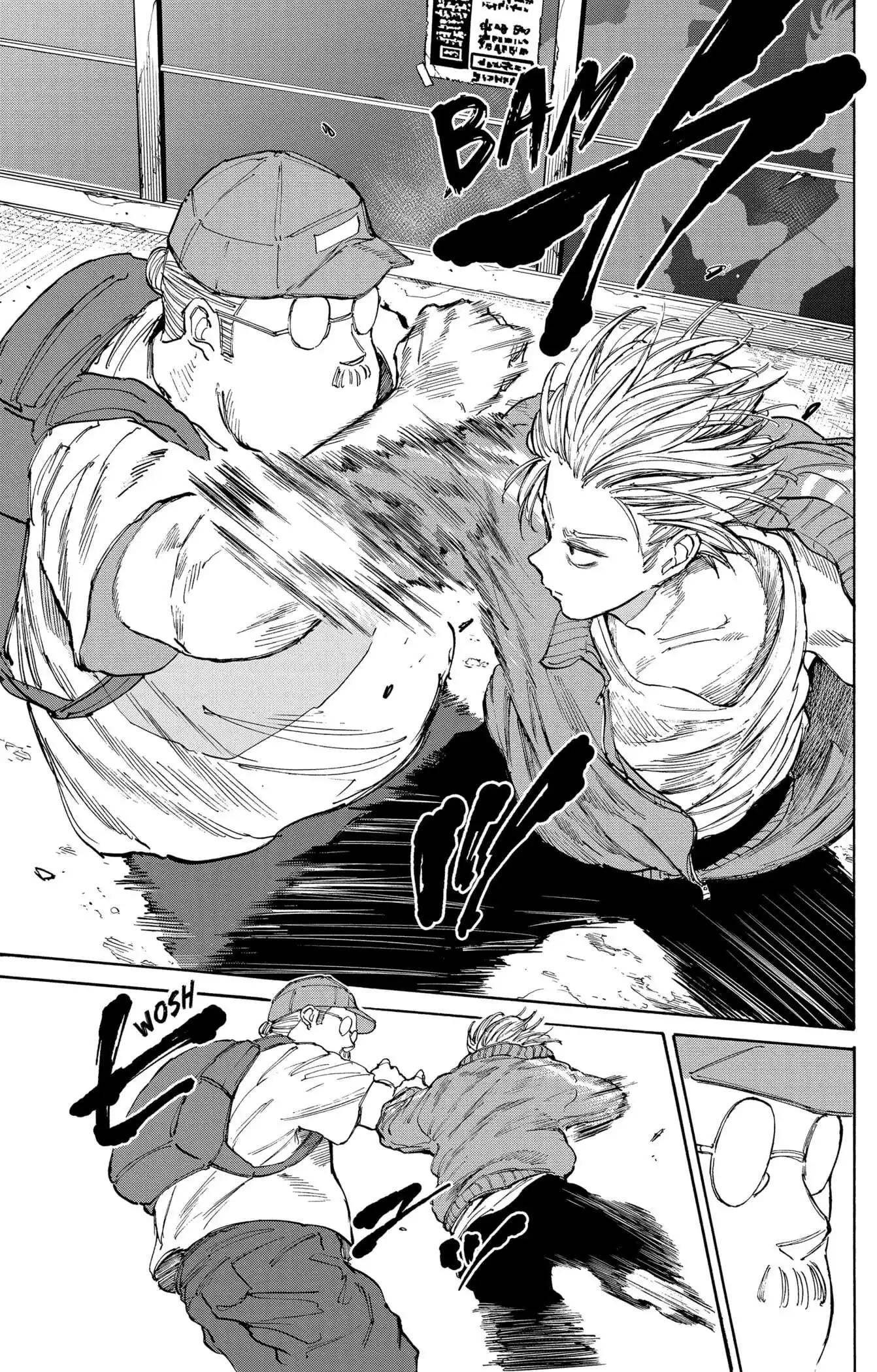 Sakamoto Days 106 page 11