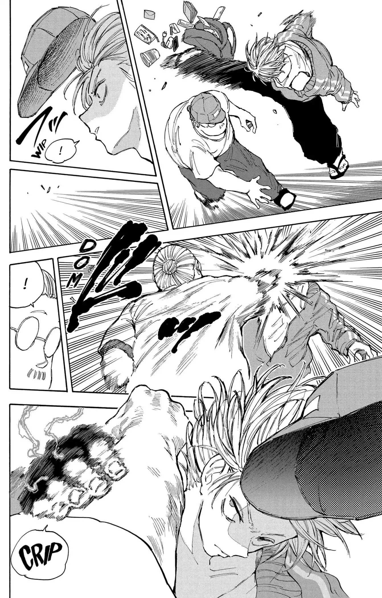 Sakamoto Days 106 page 12