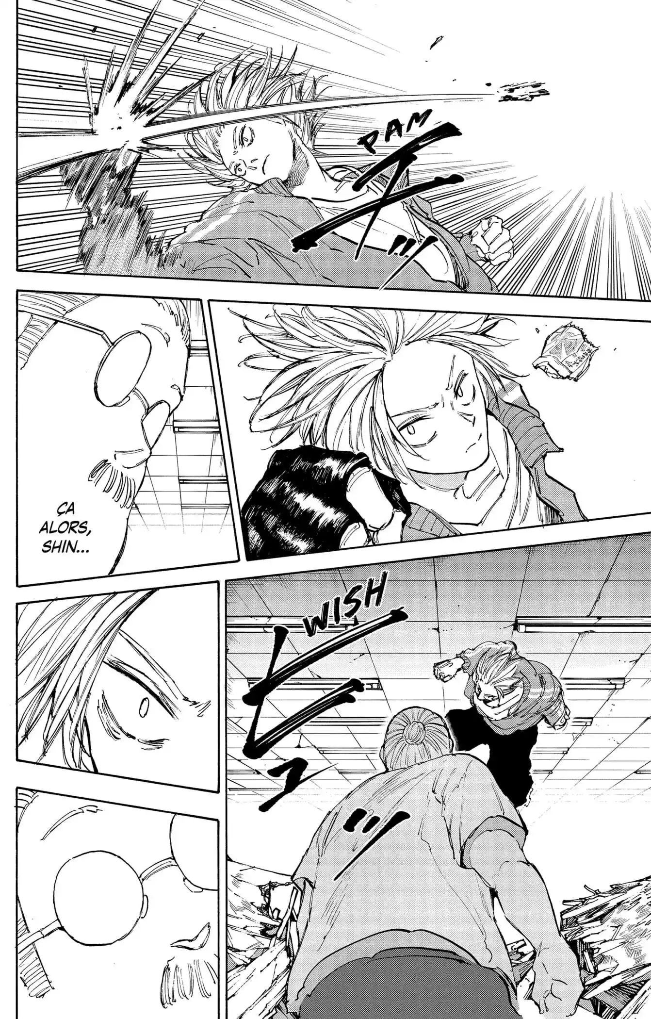Sakamoto Days 106 page 14