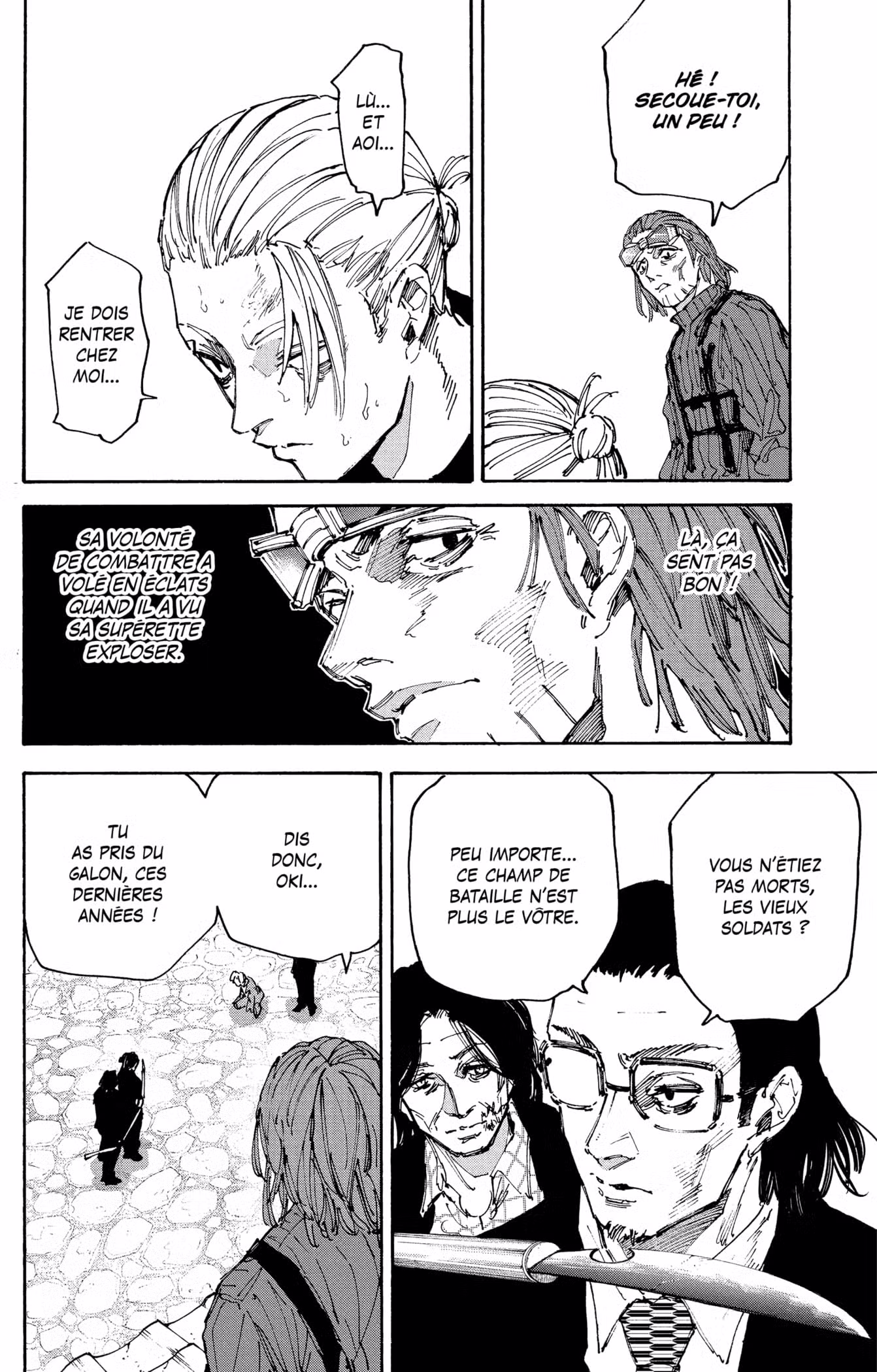 Sakamoto Days 207 page 2