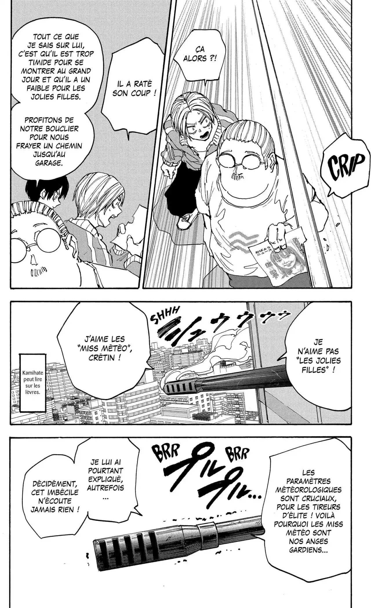 Sakamoto Days 135 page 10