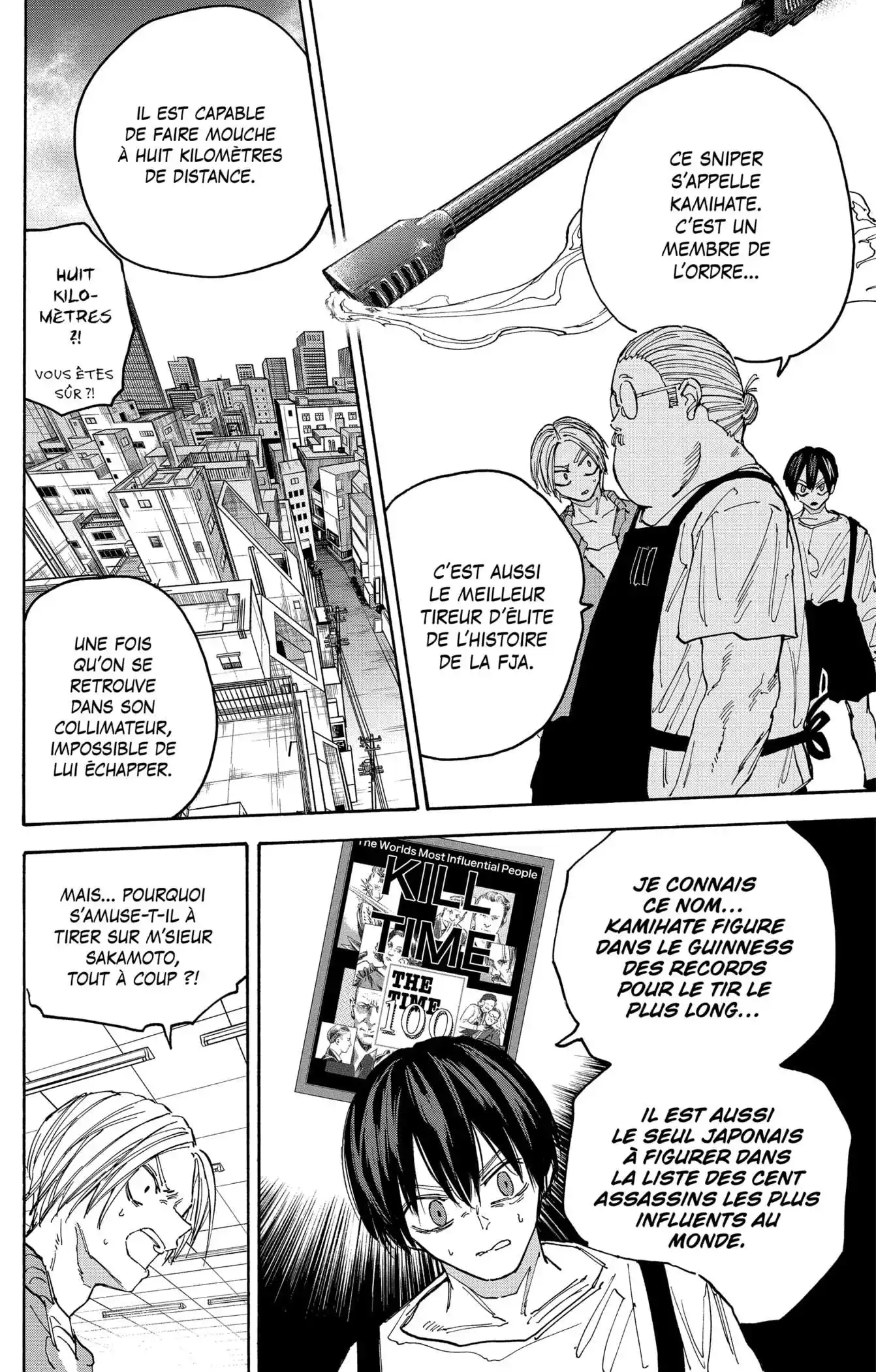 Sakamoto Days 135 page 8