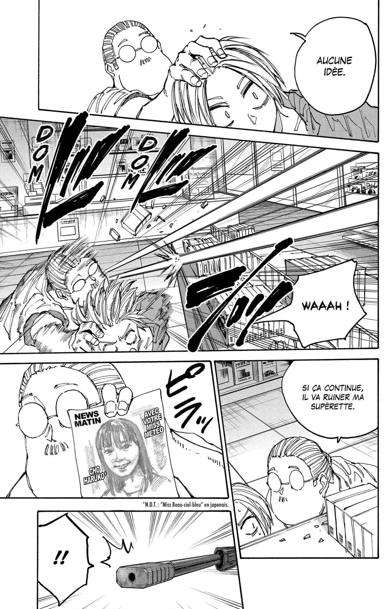 Sakamoto Days 135 page 9