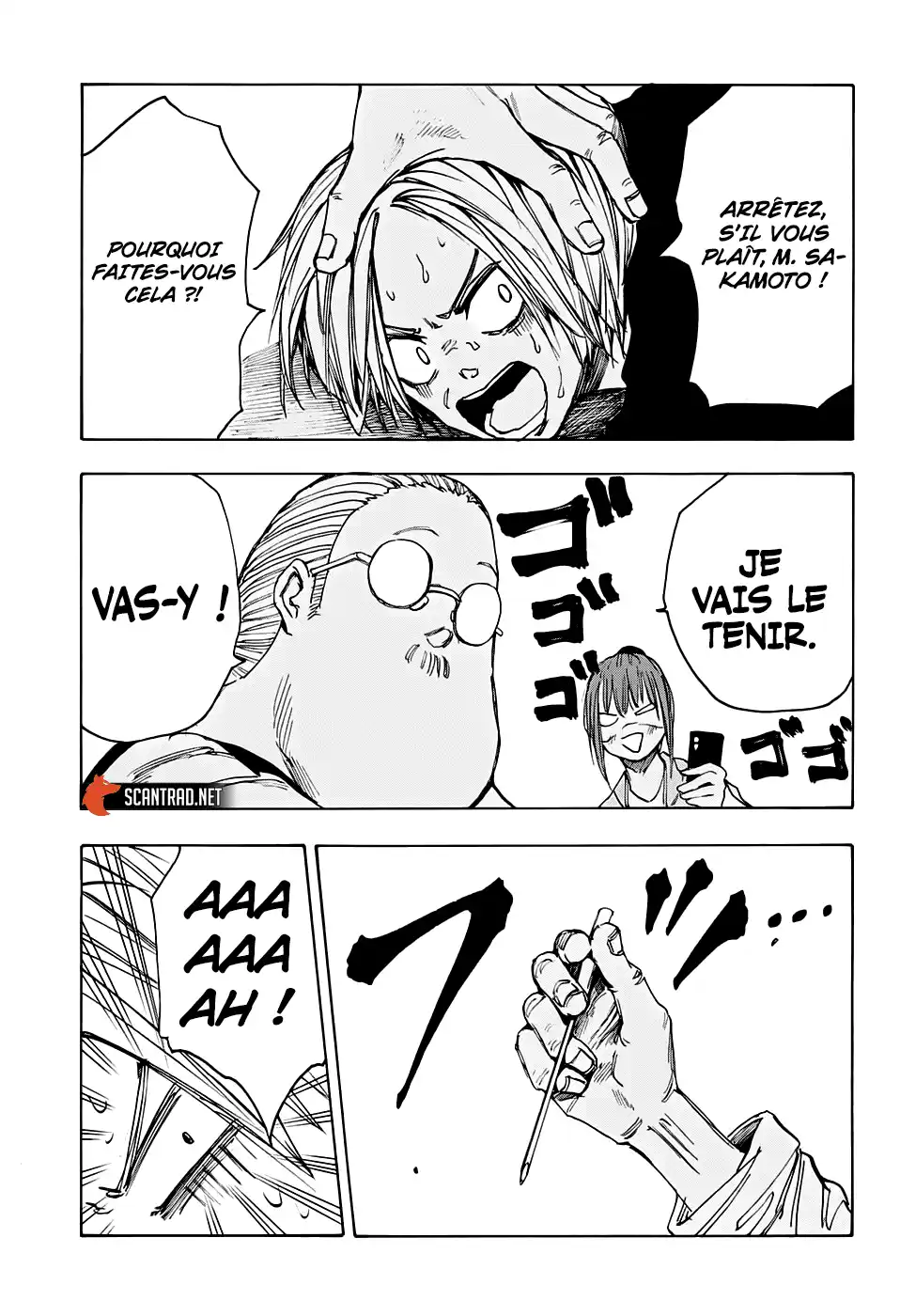 Sakamoto Days 44 page 1