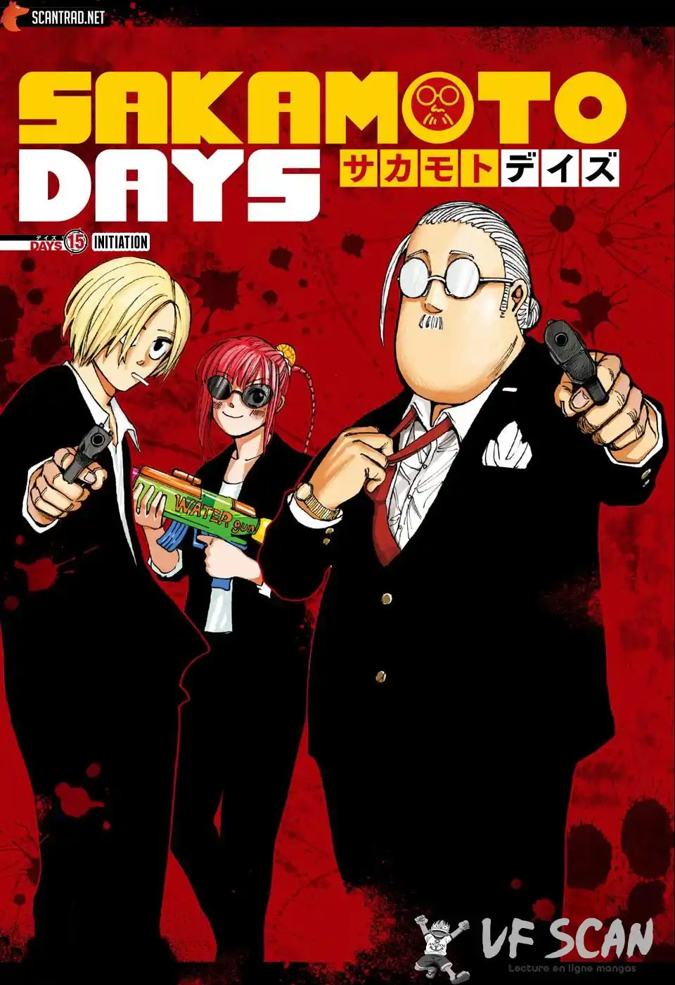 Sakamoto Days 15 page 1