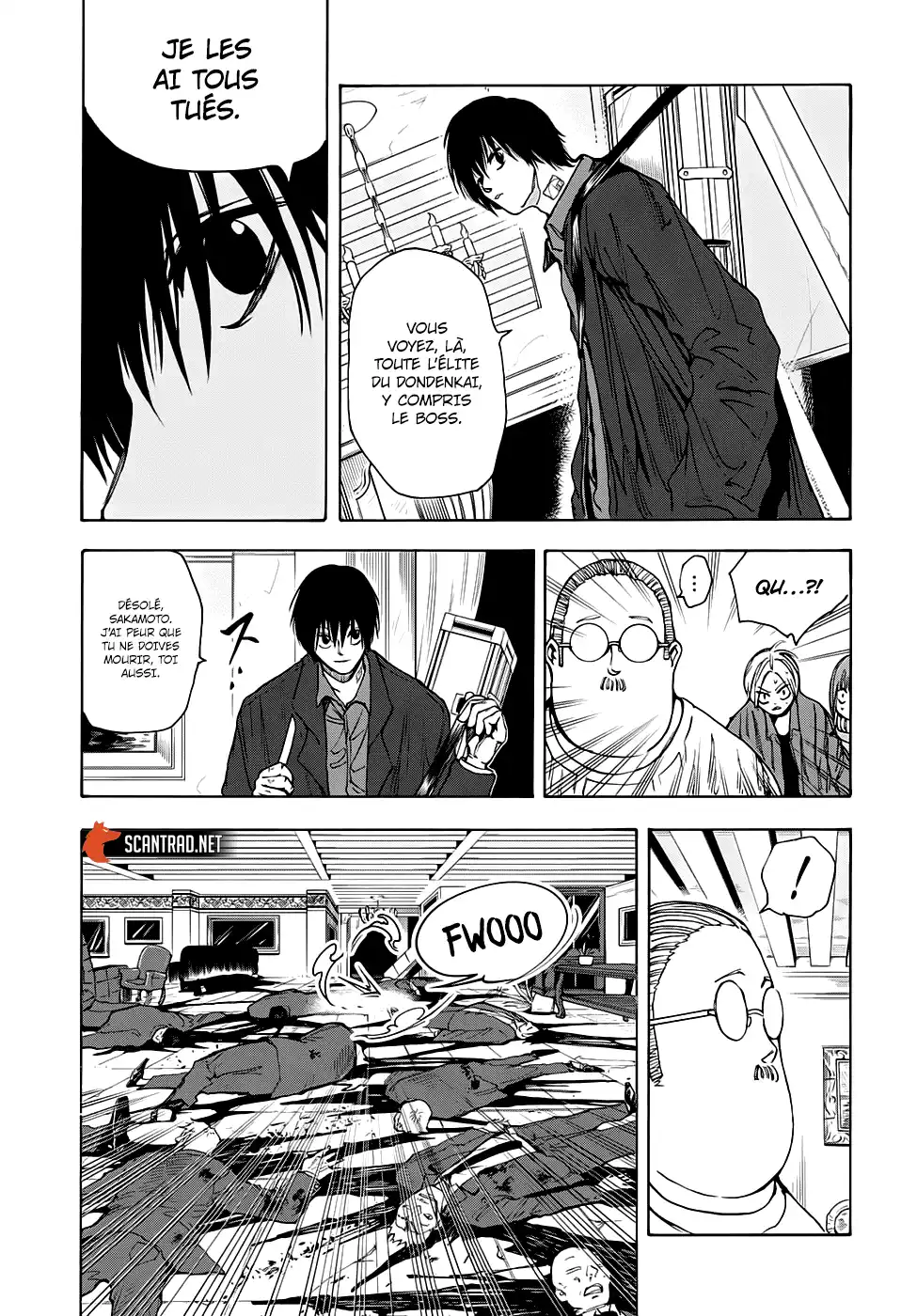 Sakamoto Days 15 page 3