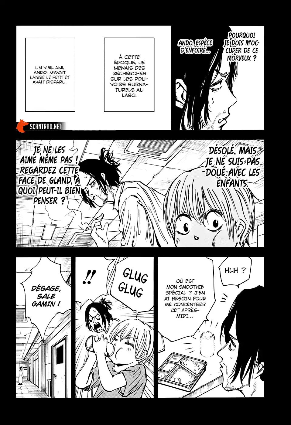 Sakamoto Days 23 page 6