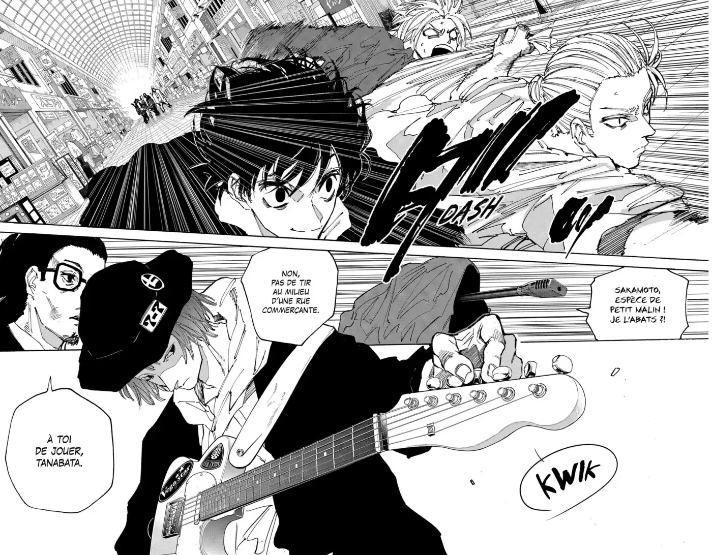 Sakamoto Days 170 page 6