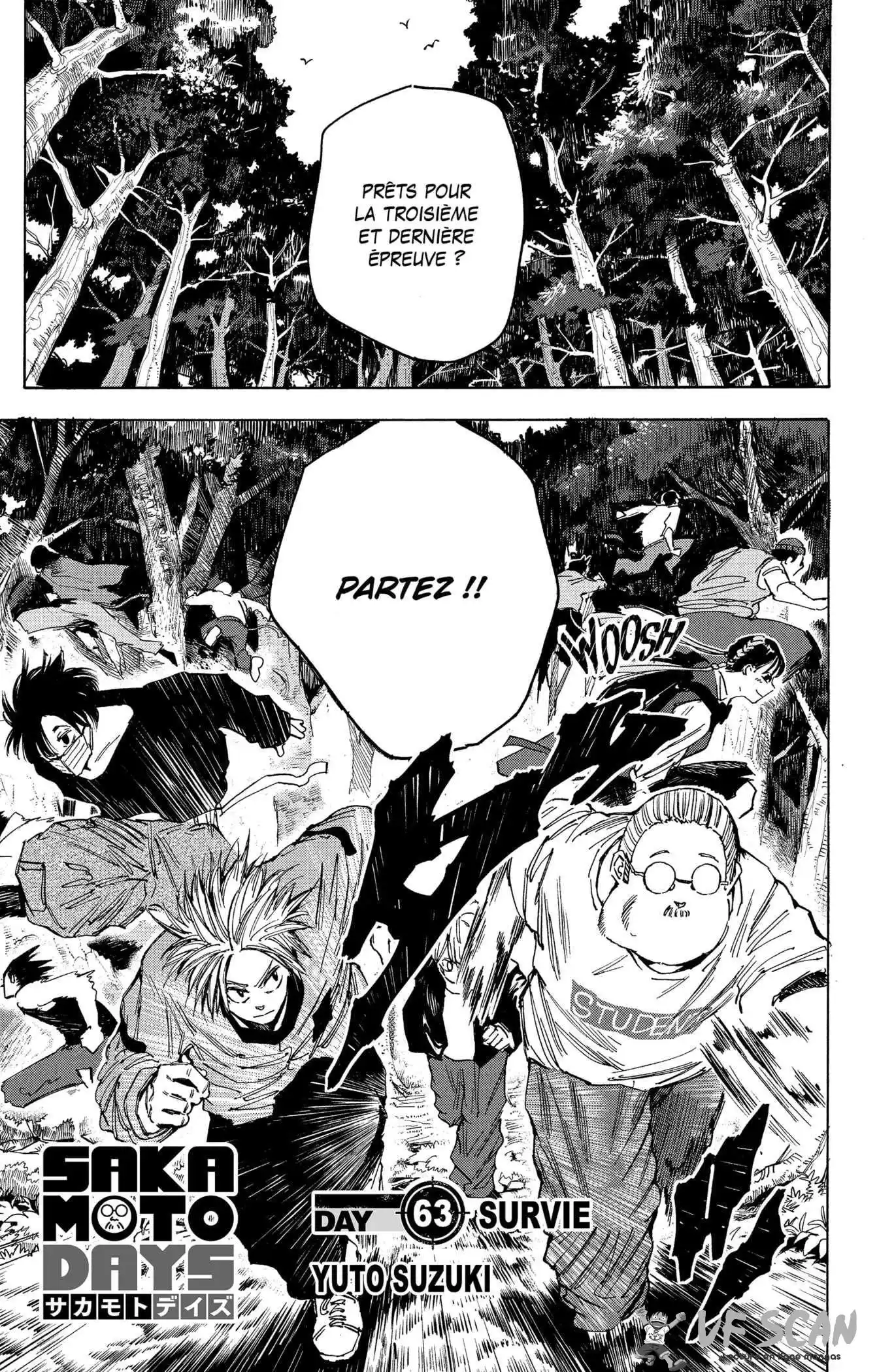 Sakamoto Days 63 page 1