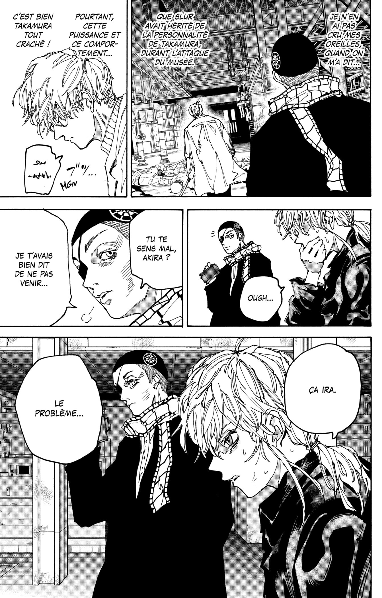 Sakamoto Days 172 page 3