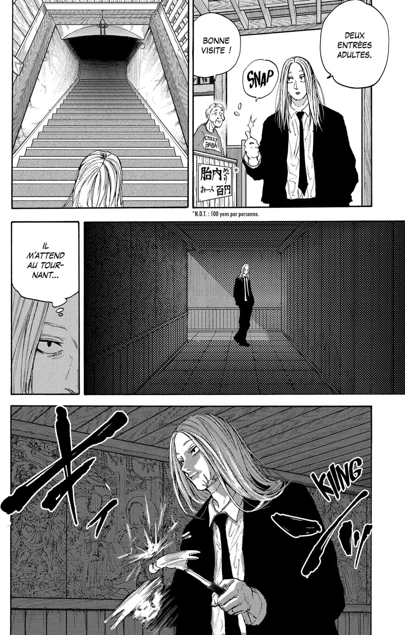 Sakamoto Days 100 page 8