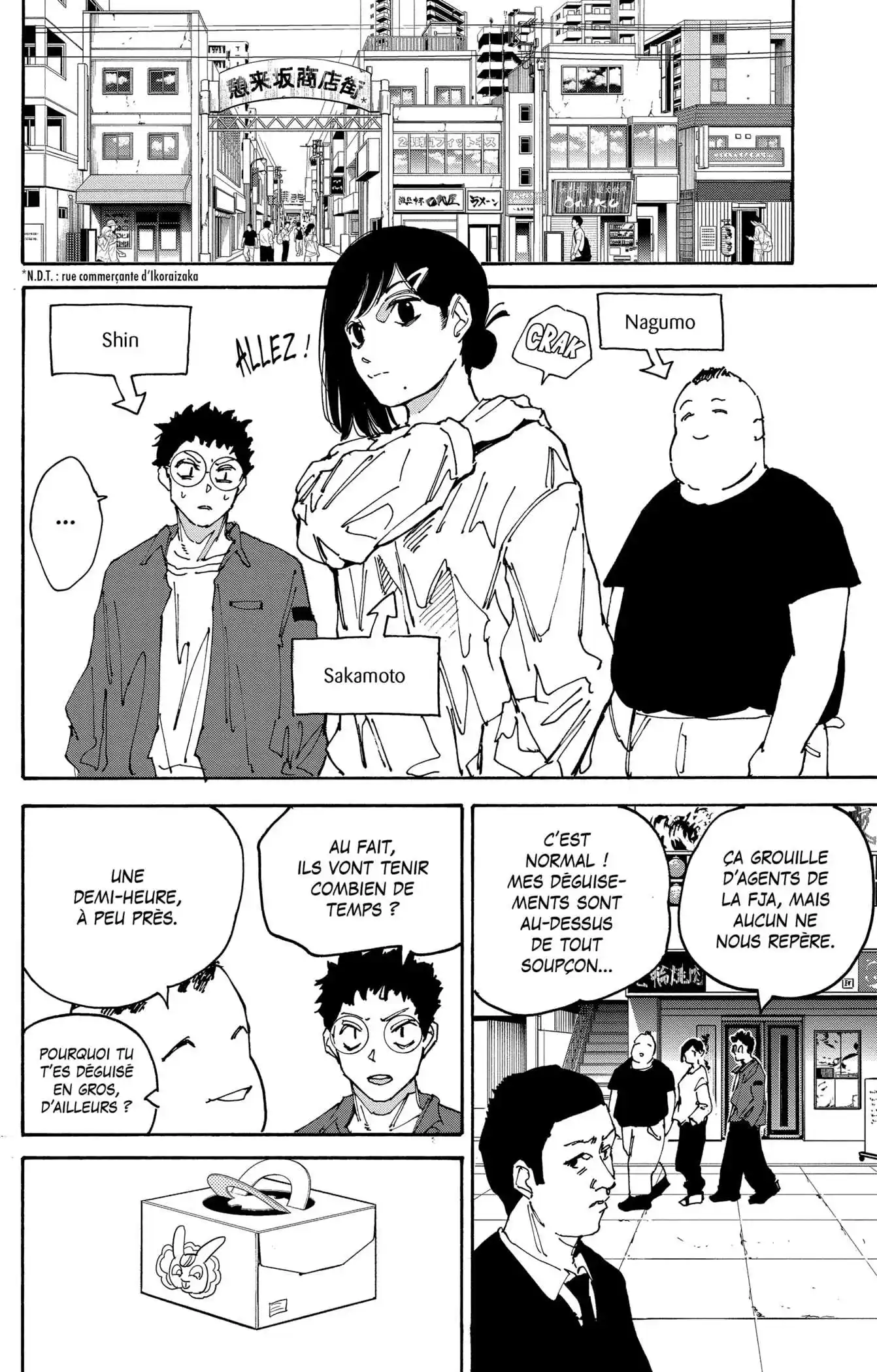 Sakamoto Days 169 page 16