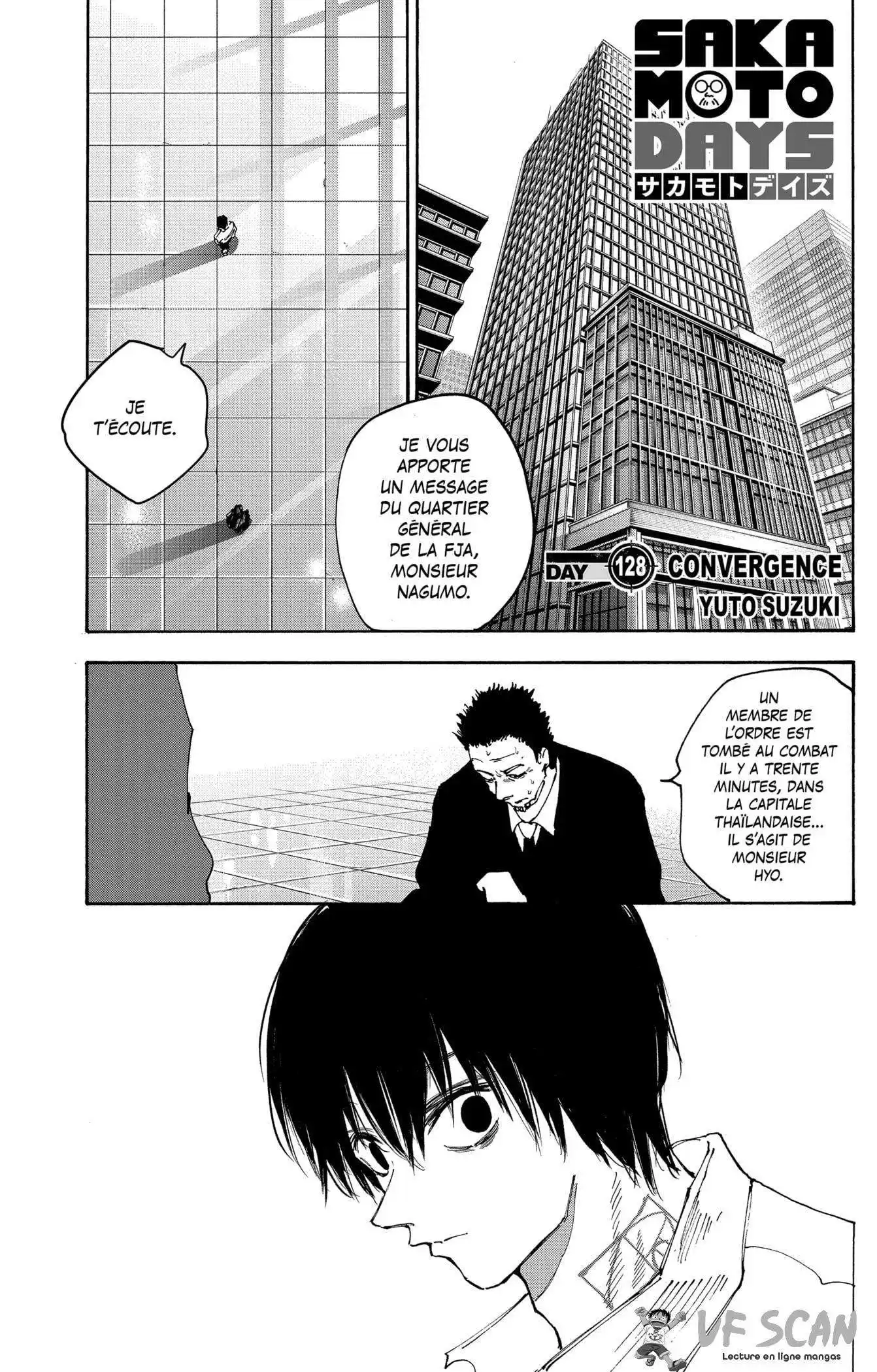 Sakamoto Days 128 page 1