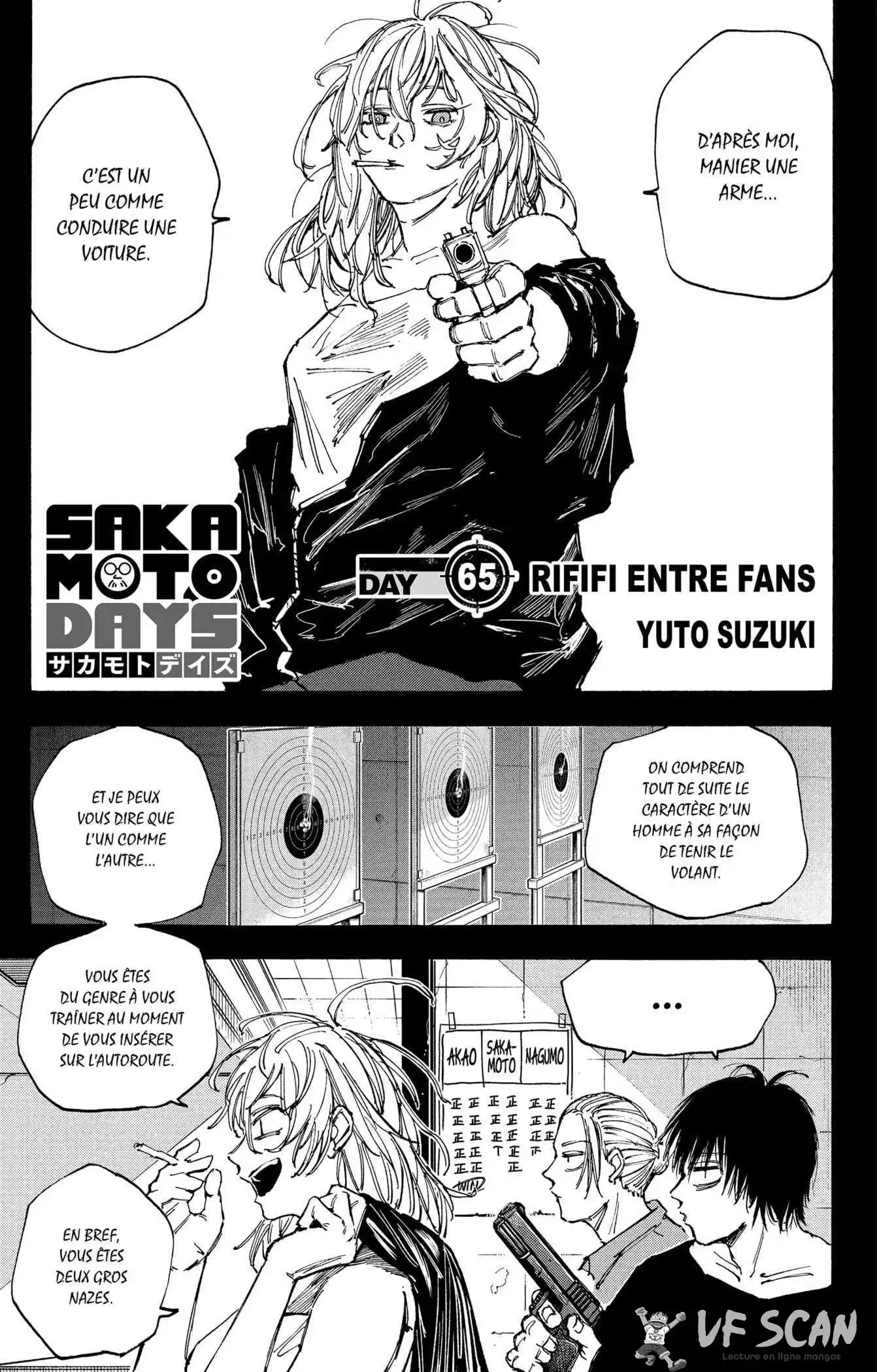 Sakamoto Days 65 page 1