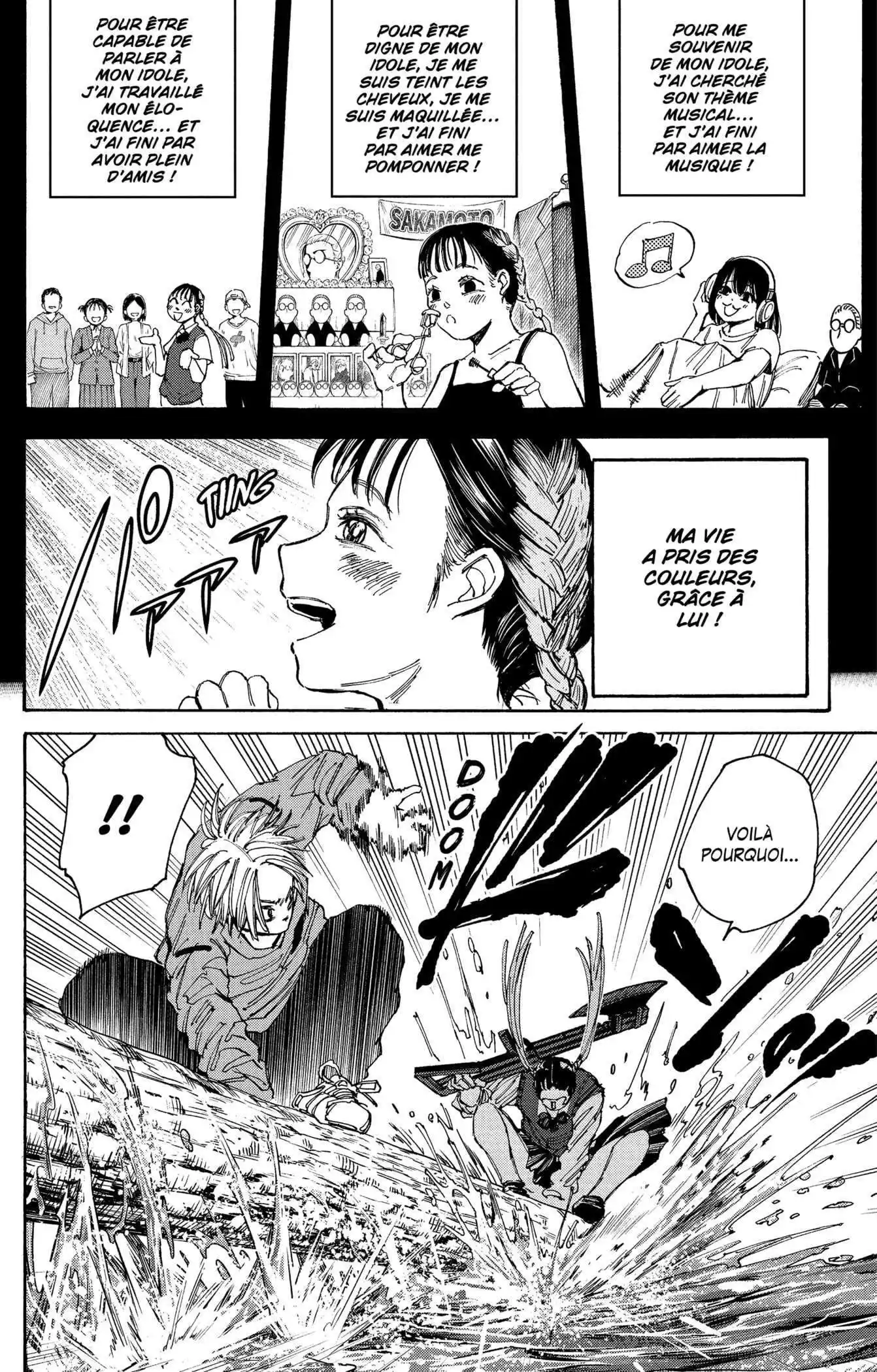 Sakamoto Days 65 page 10