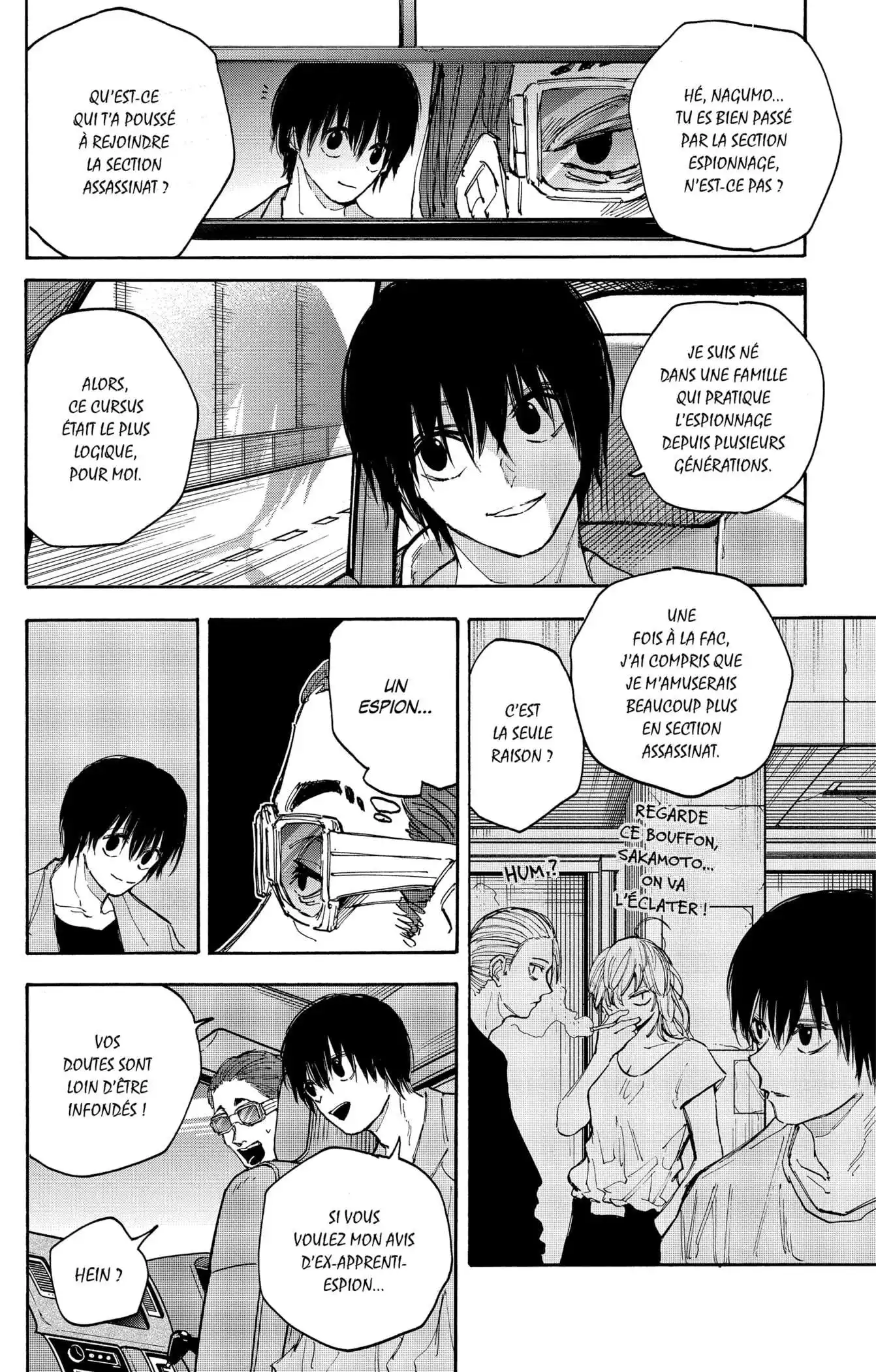 Sakamoto Days 114 page 10