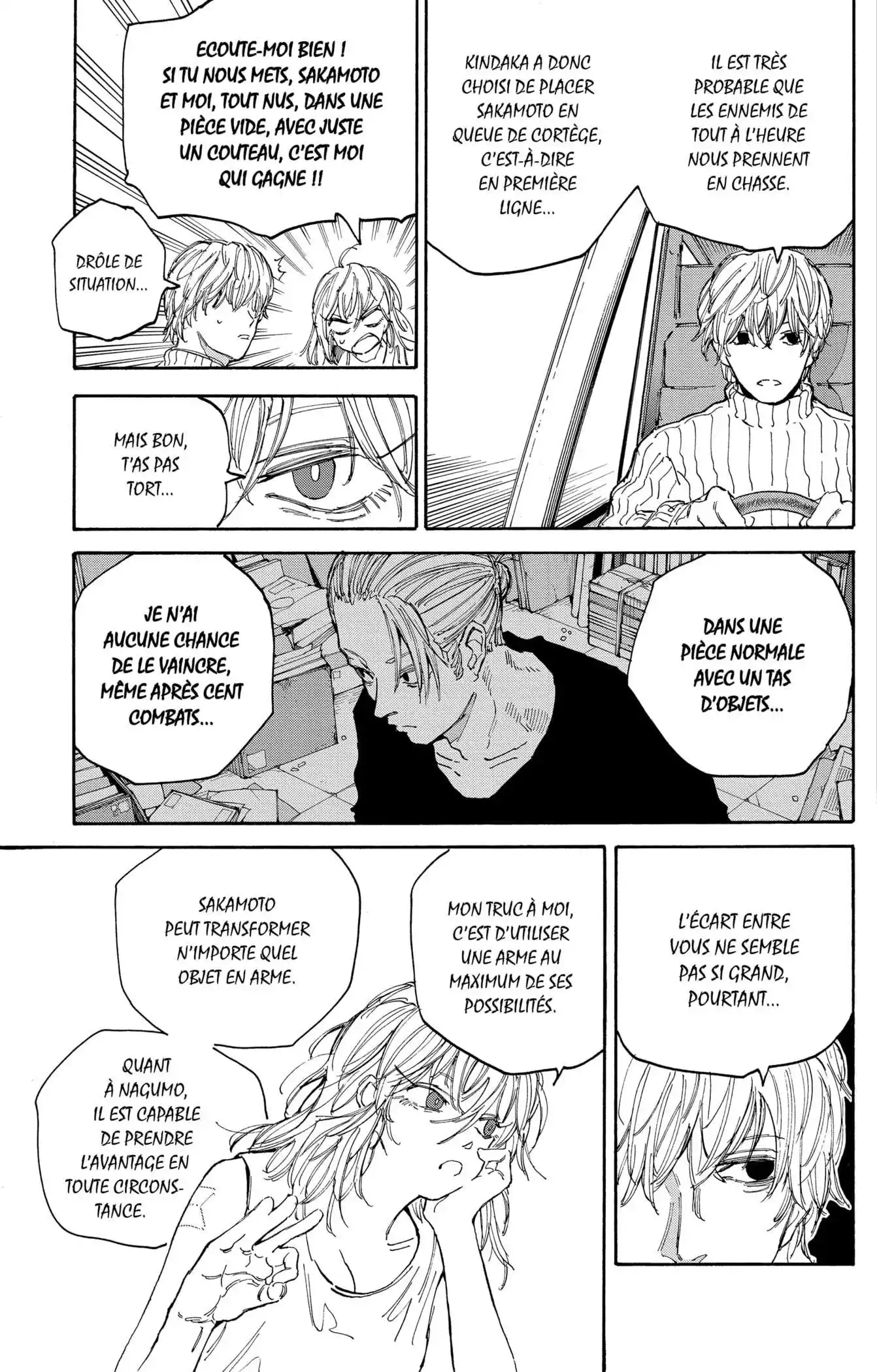 Sakamoto Days 114 page 5