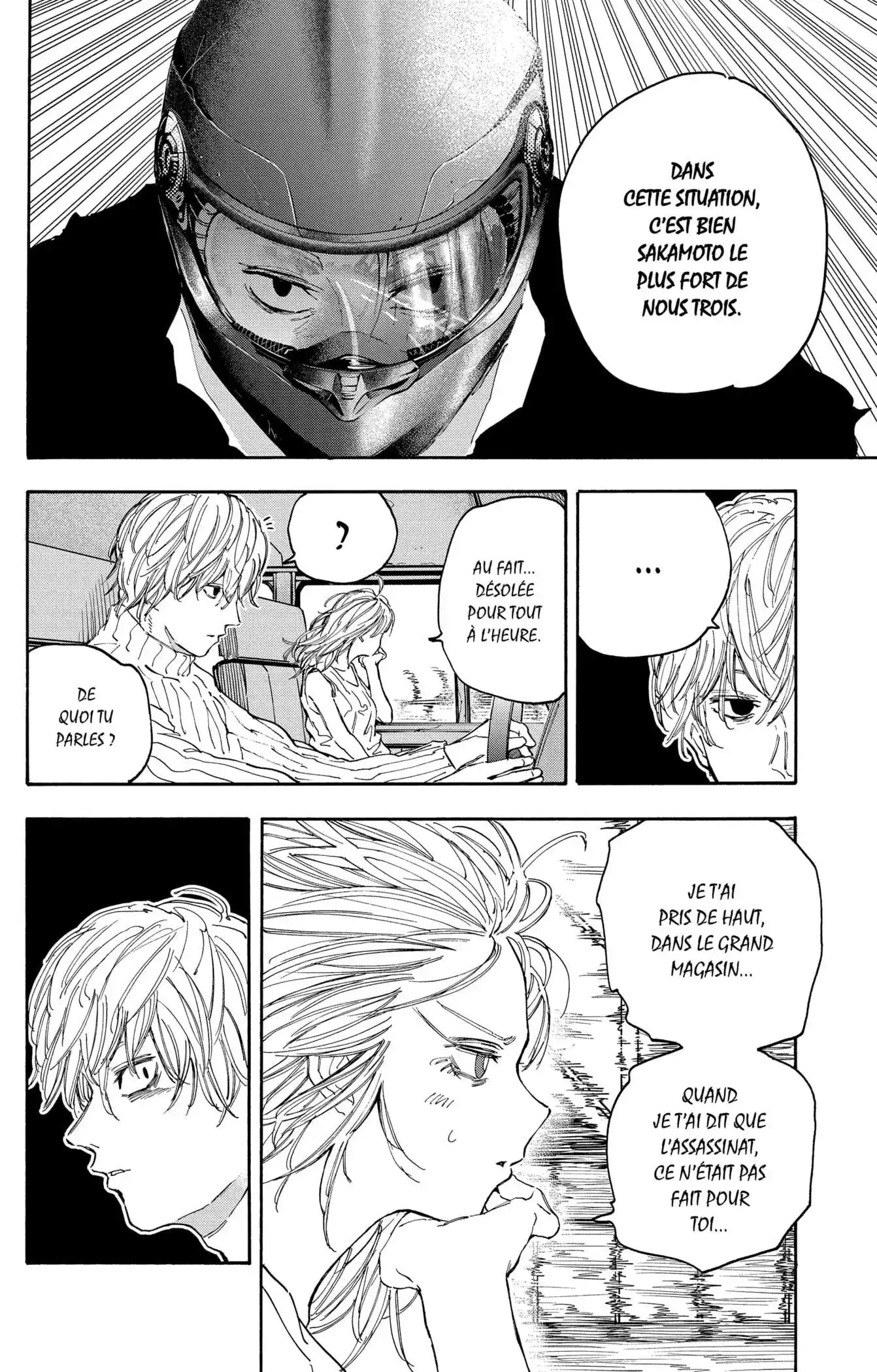 Sakamoto Days 114 page 6