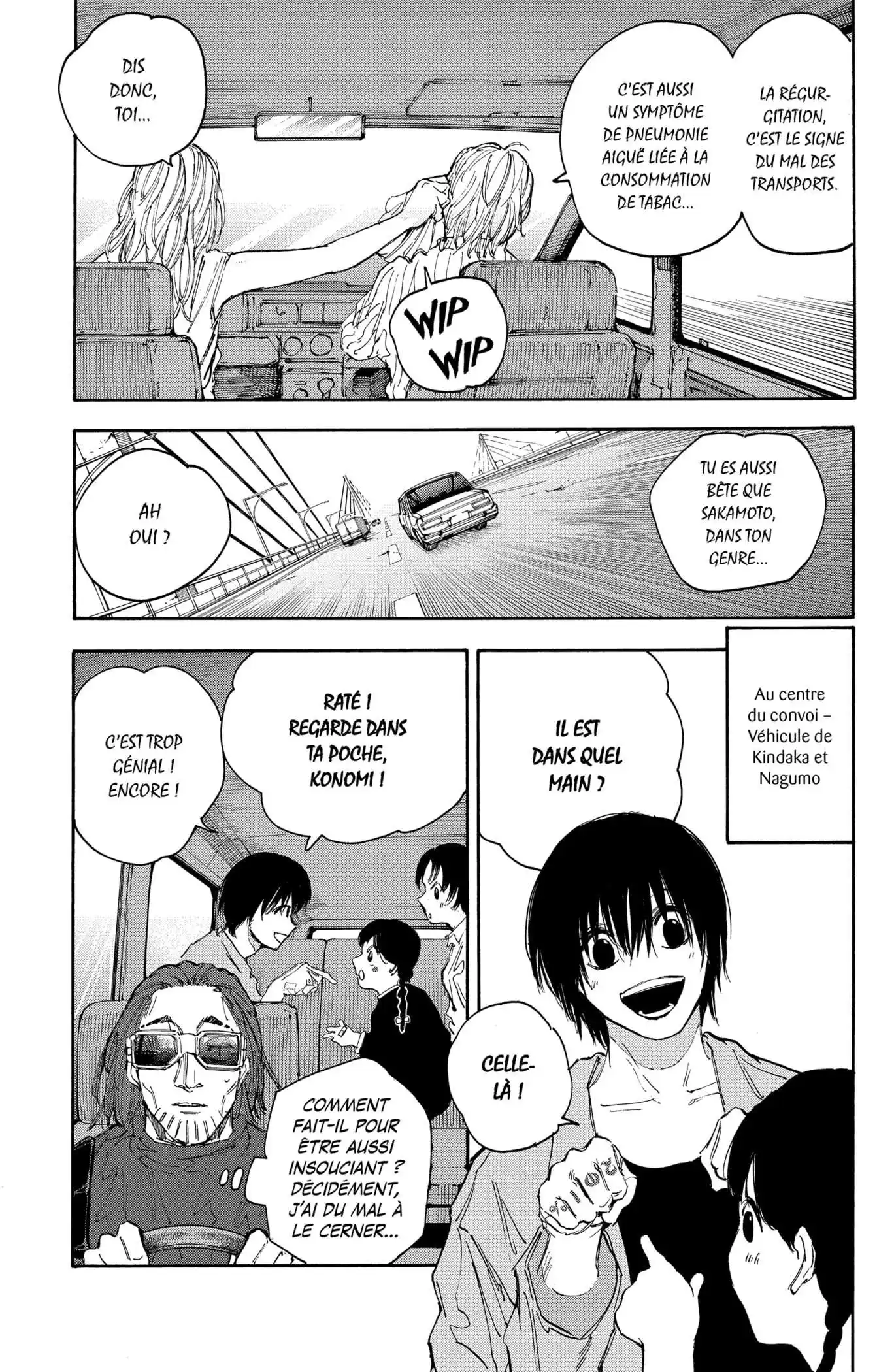 Sakamoto Days 114 page 9