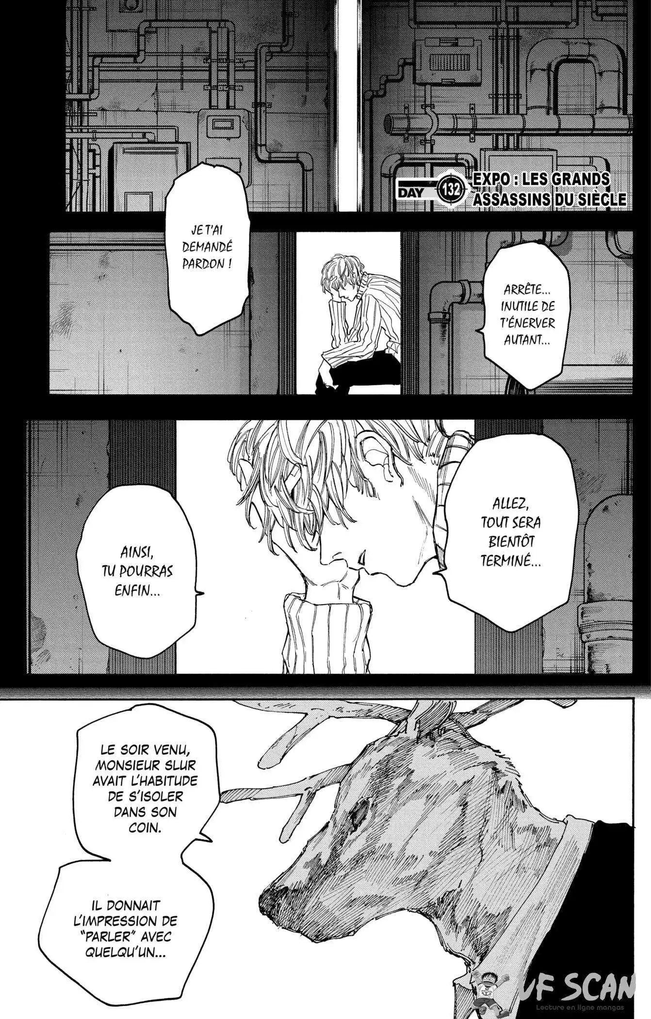Sakamoto Days 132 page 1