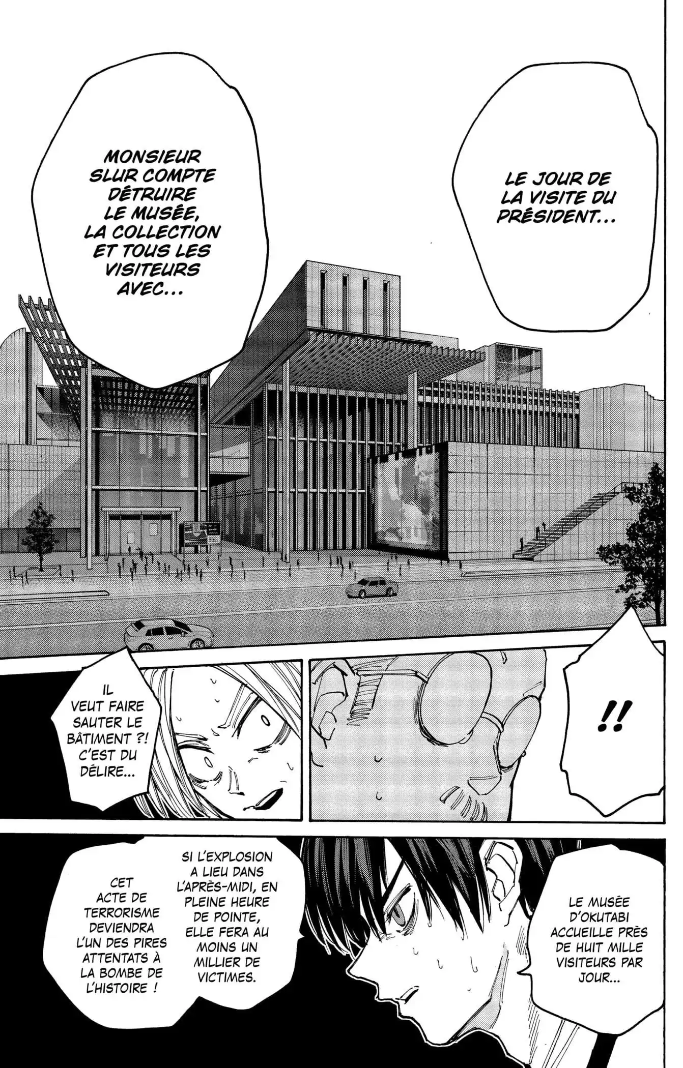 Sakamoto Days 132 page 11