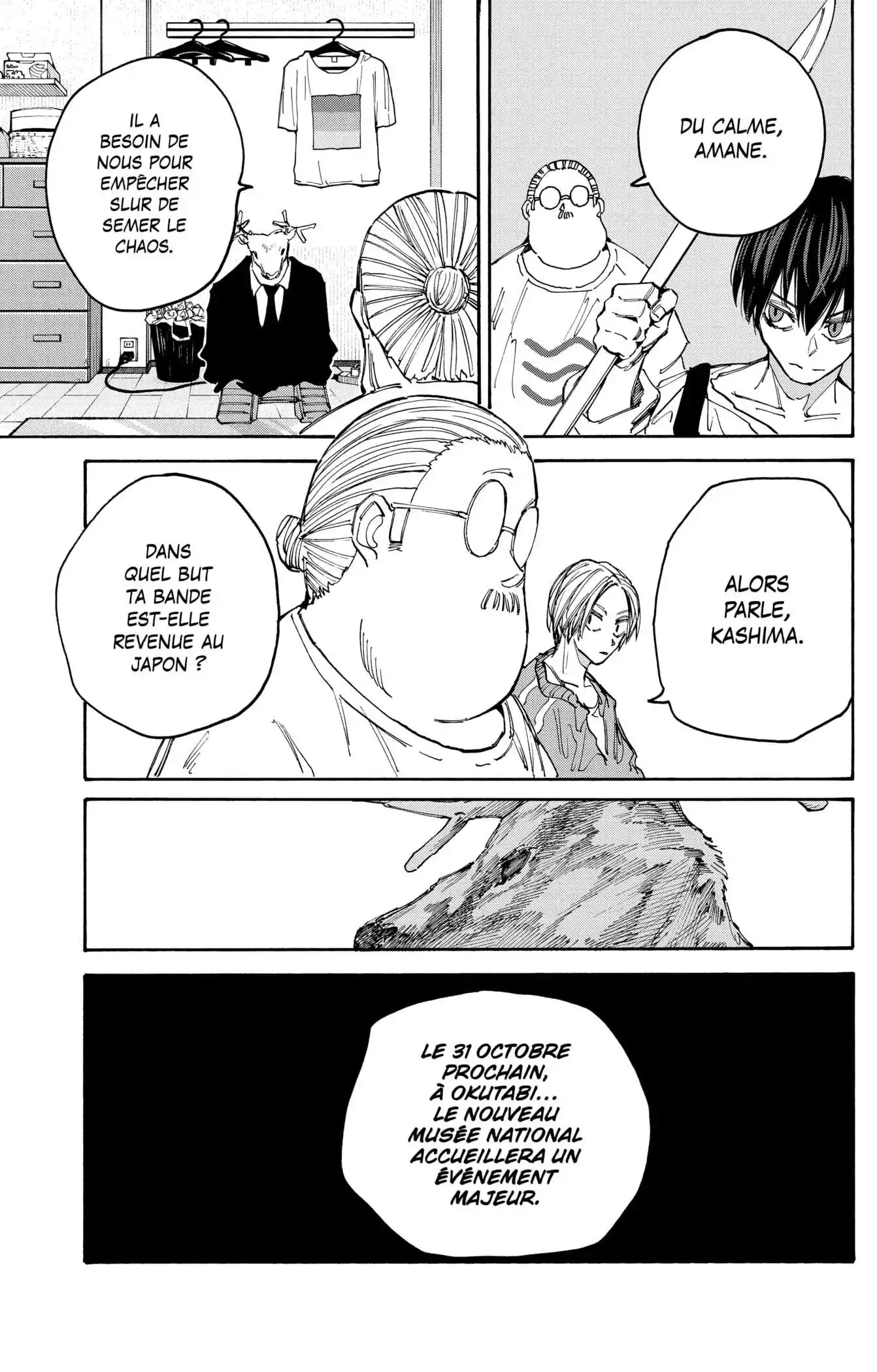 Sakamoto Days 132 page 7