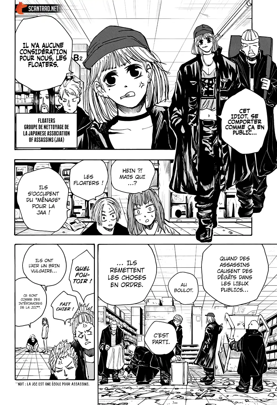 Sakamoto Days 42 page 6