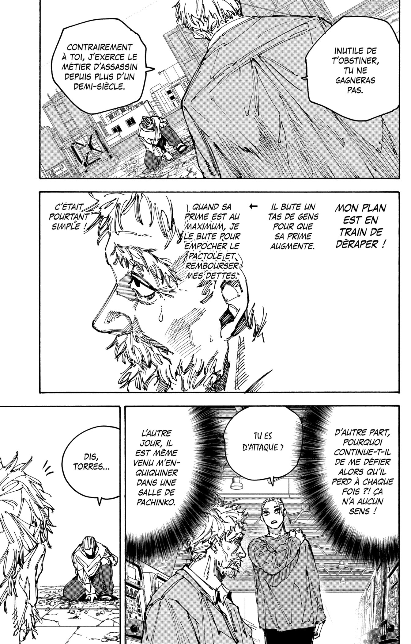 Sakamoto Days 188 page 3