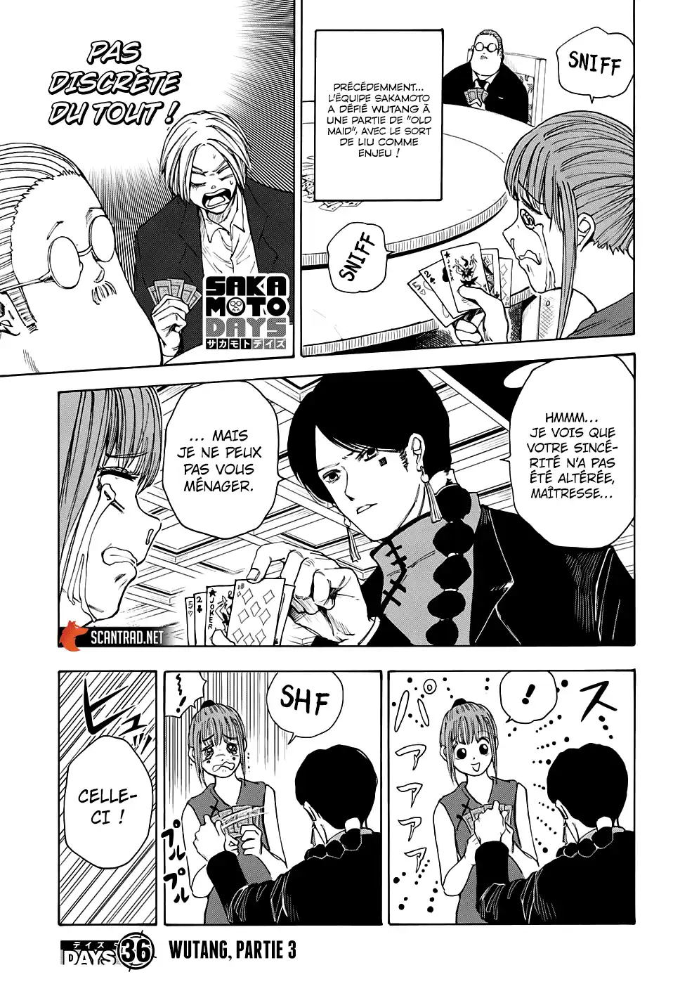 Sakamoto Days 36 page 1