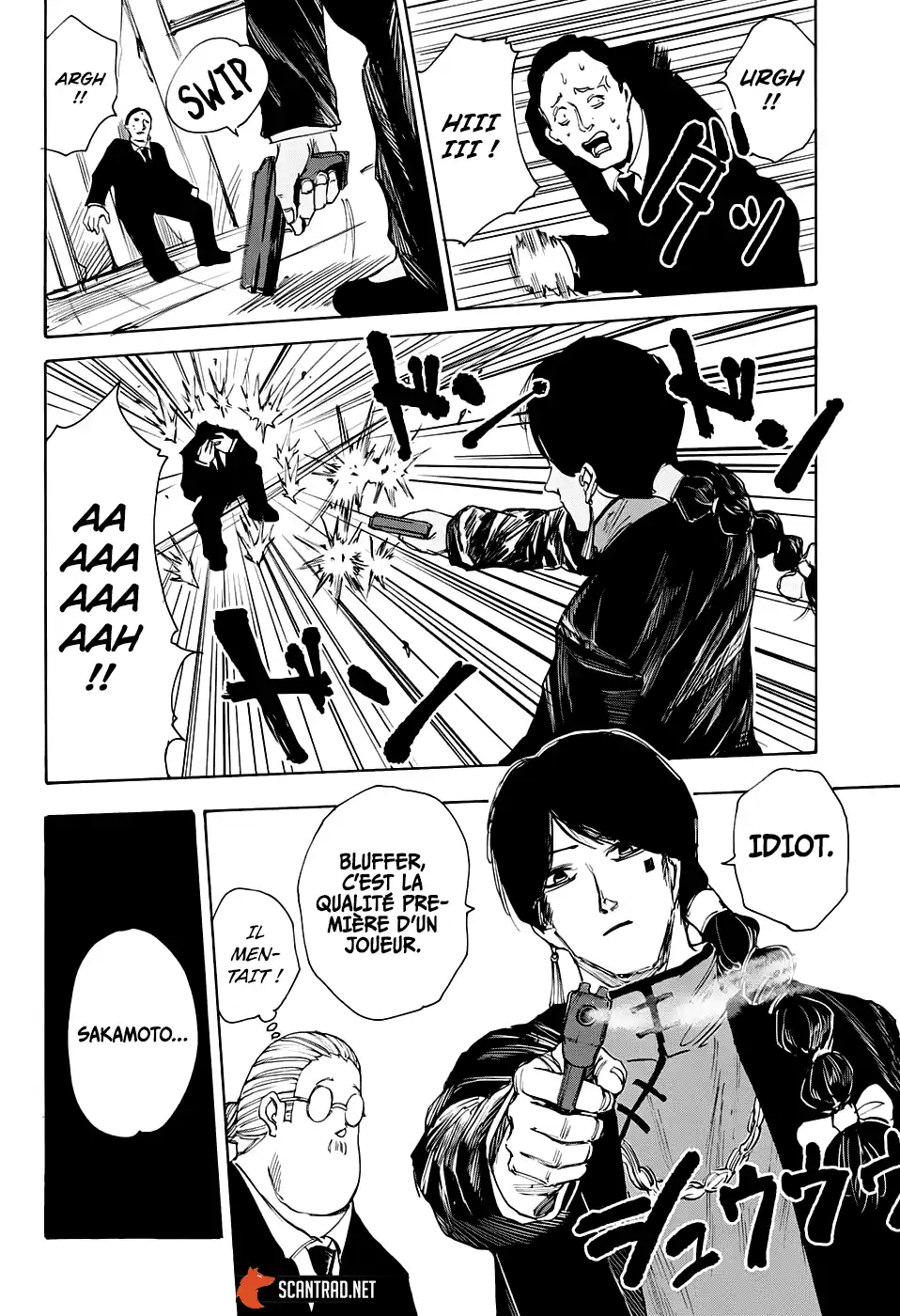 Sakamoto Days 36 page 18