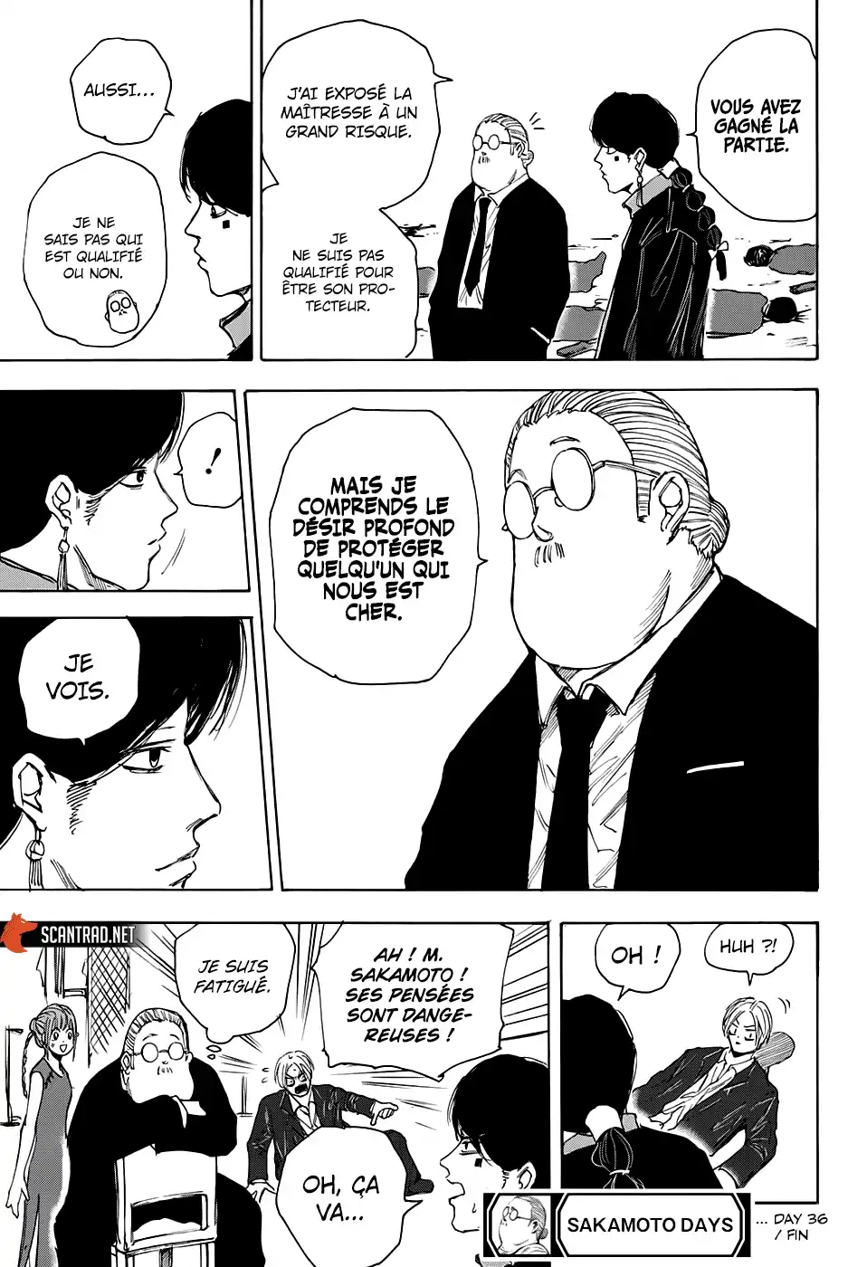Sakamoto Days 36 page 19