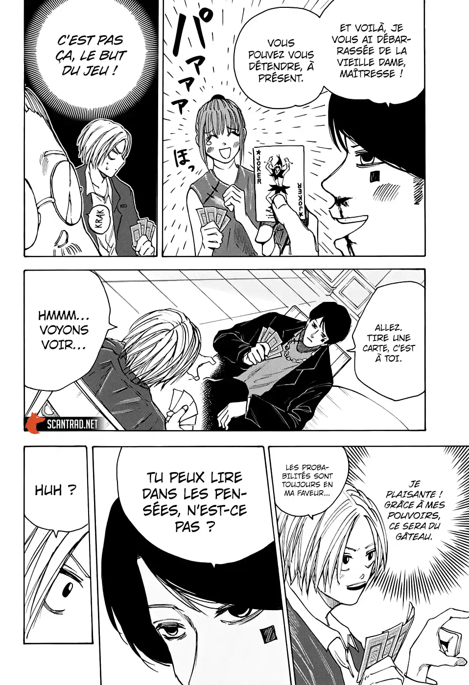 Sakamoto Days 36 page 2