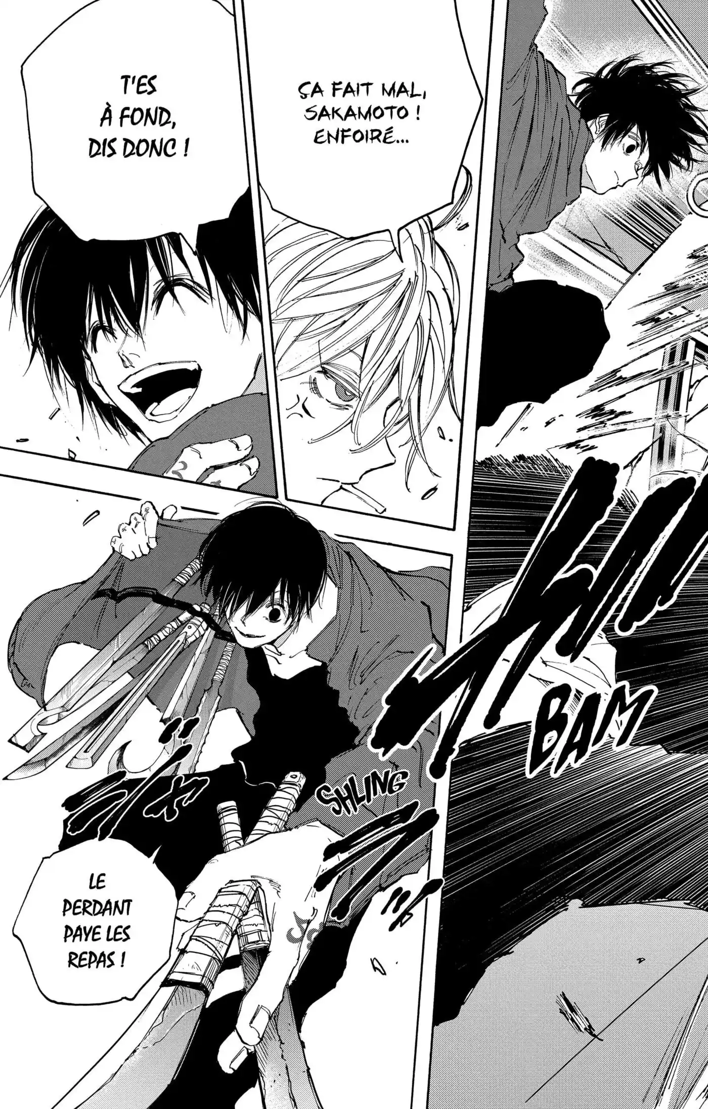 Sakamoto Days 107 page 13
