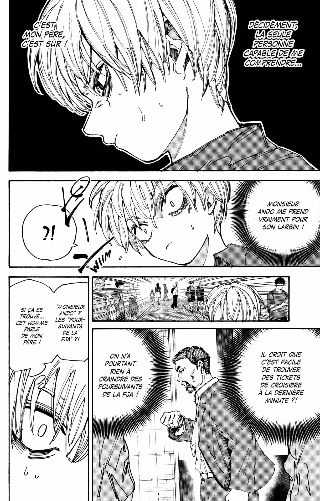 Sakamoto Days 197 page 4