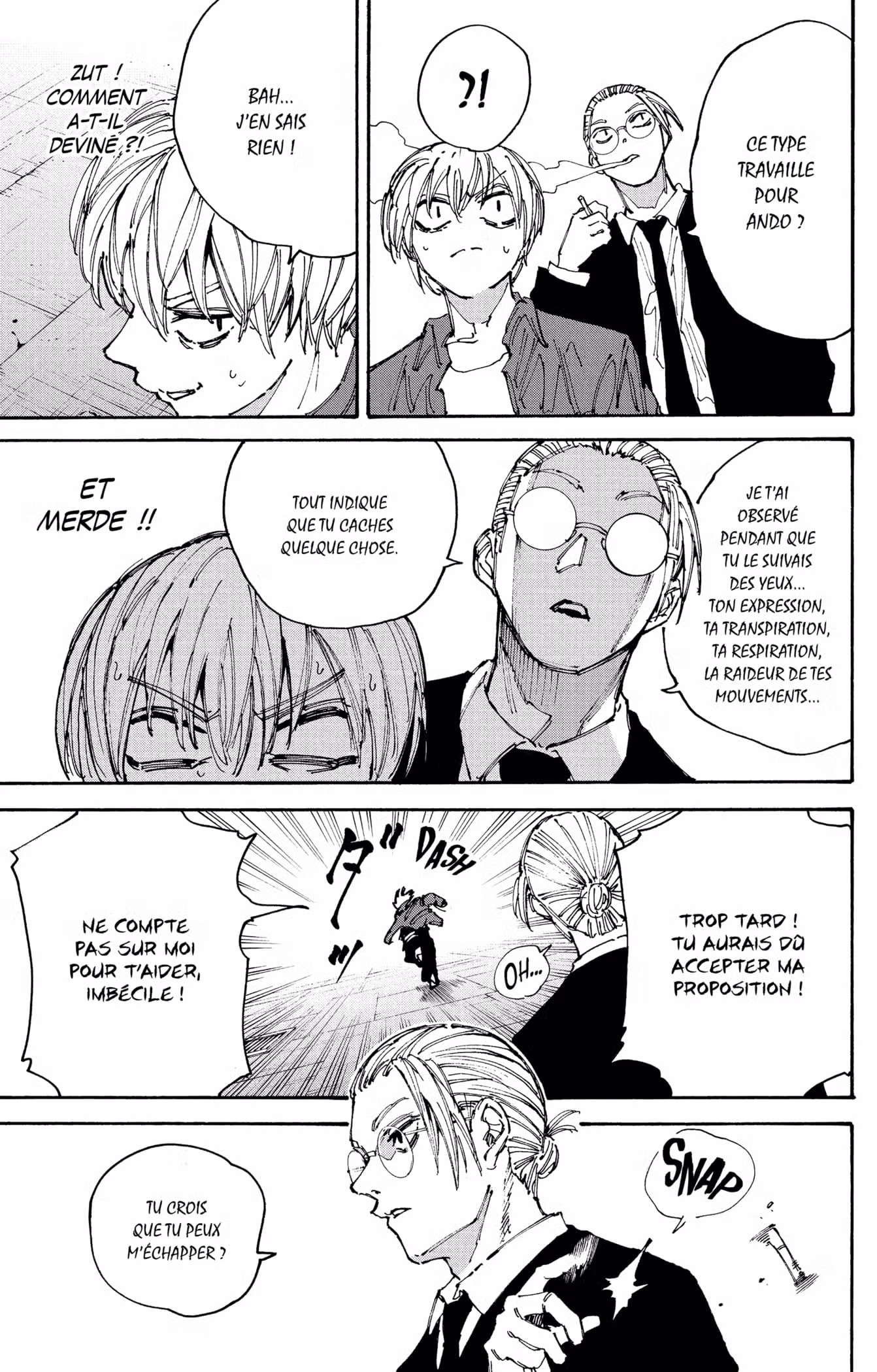 Sakamoto Days 197 page 5