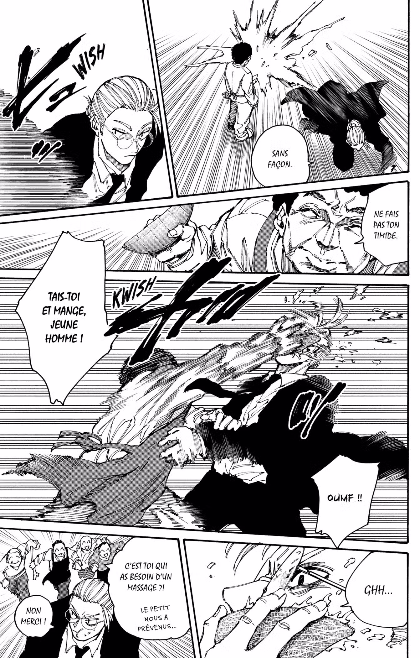 Sakamoto Days 197 page 7