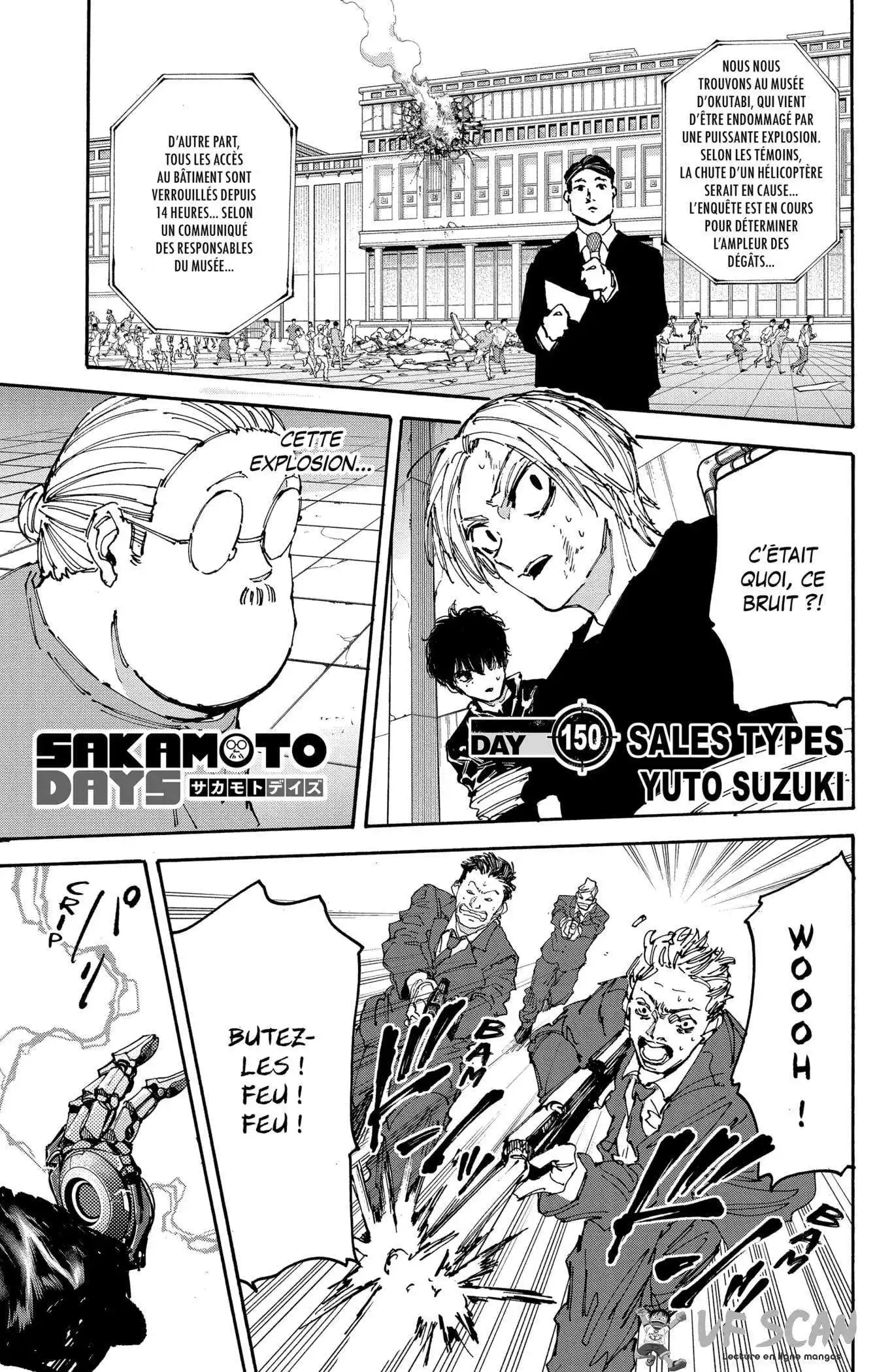 Sakamoto Days 150 page 1