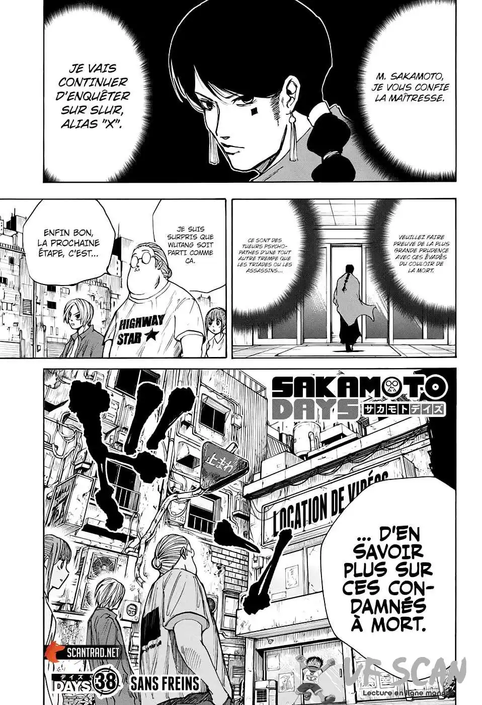 Sakamoto Days 38 page 1