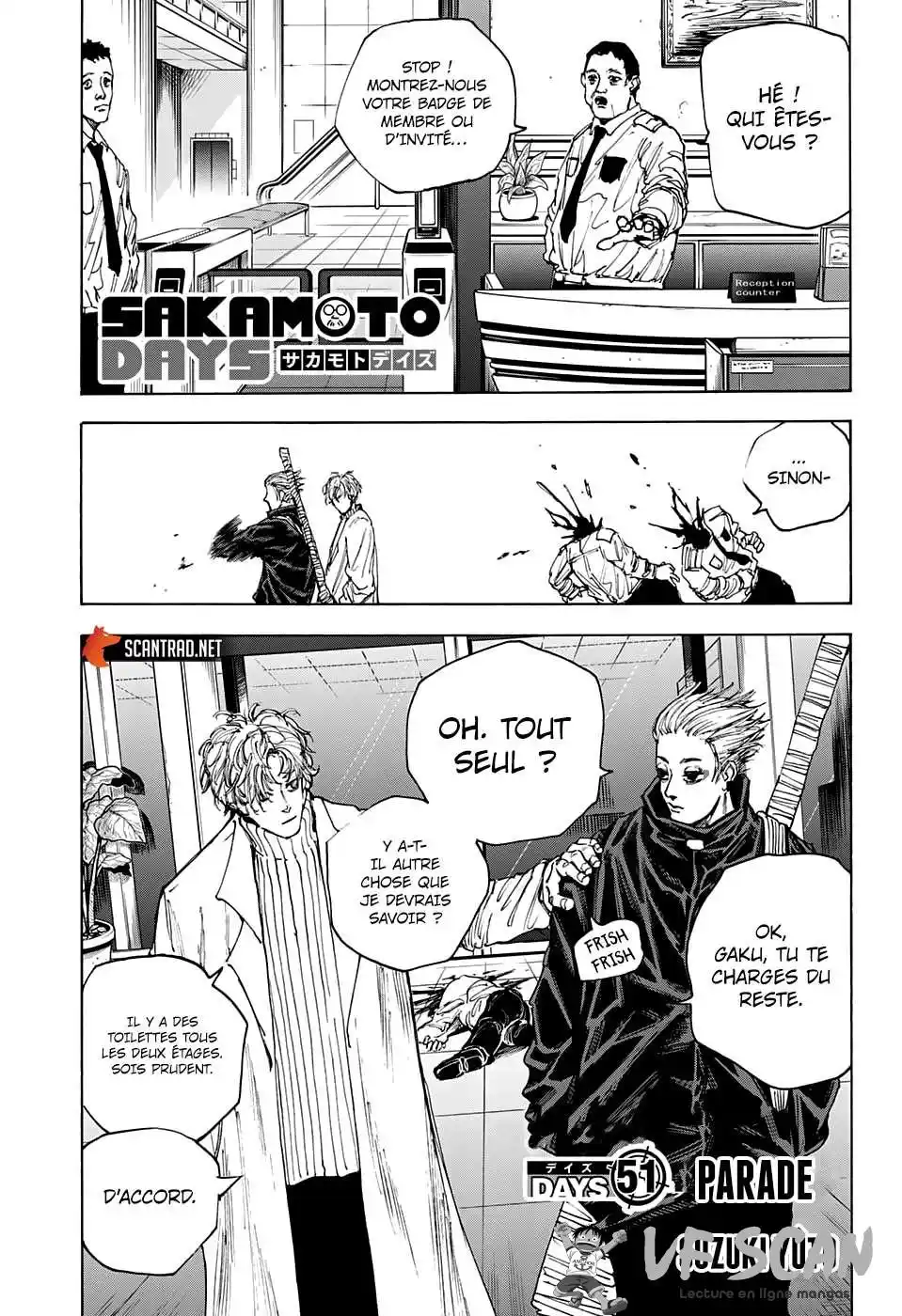 Sakamoto Days 51 page 1