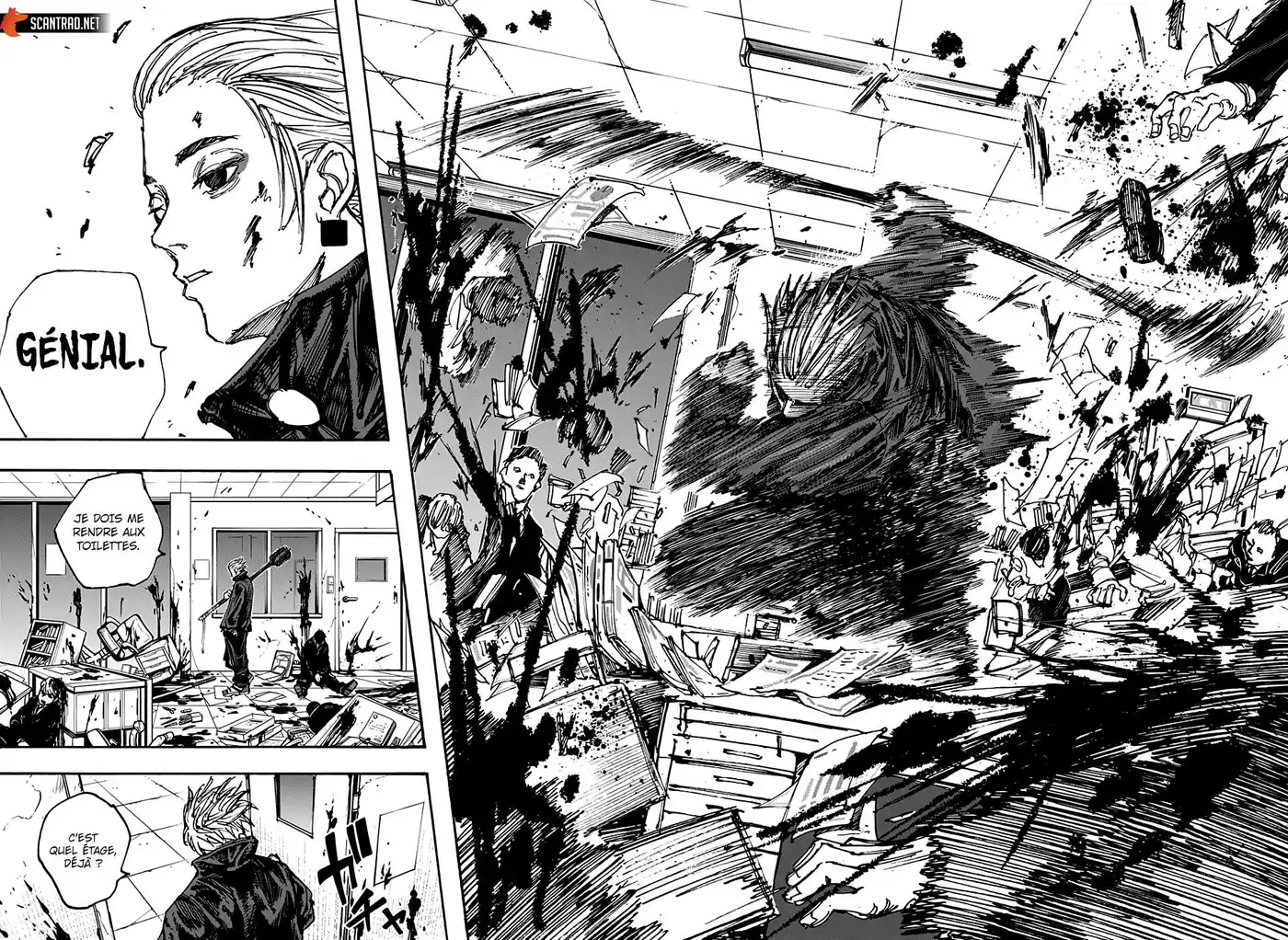 Sakamoto Days 51 page 4