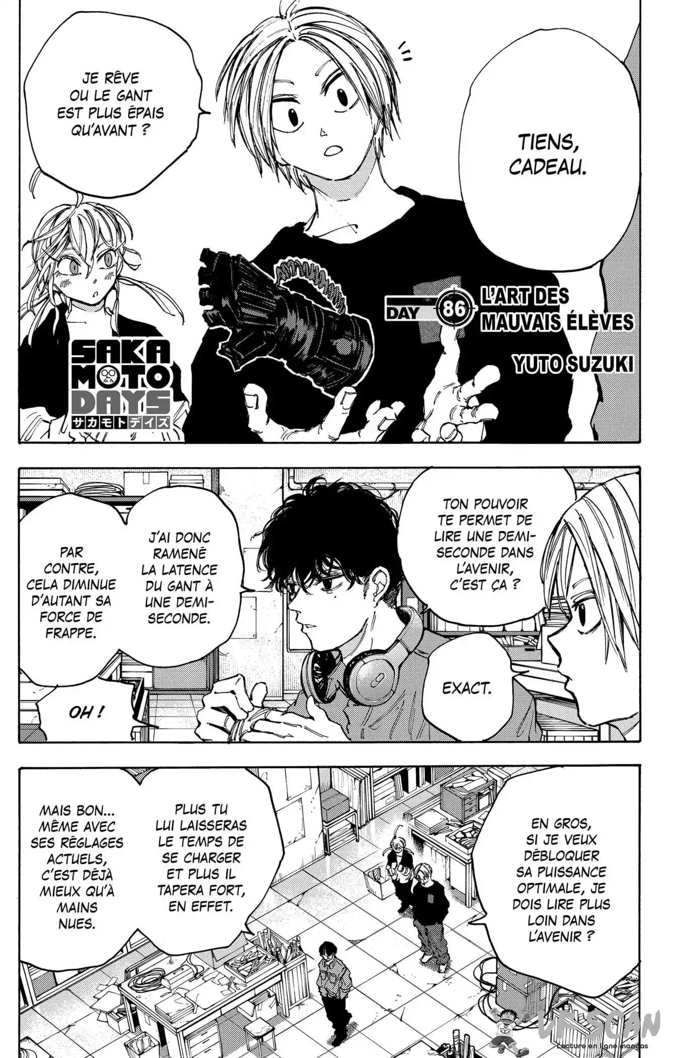Sakamoto Days 86 page 1