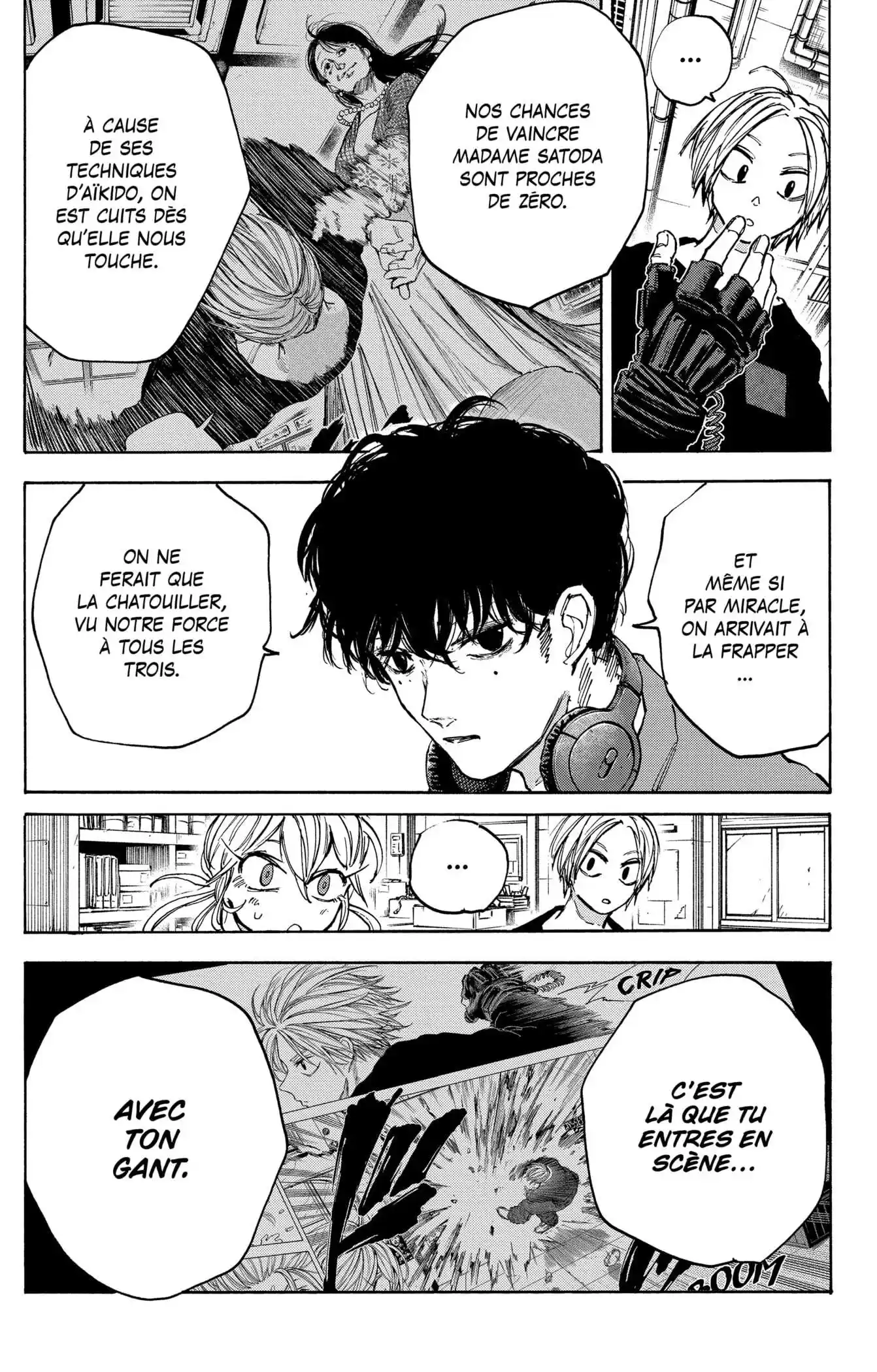 Sakamoto Days 86 page 2