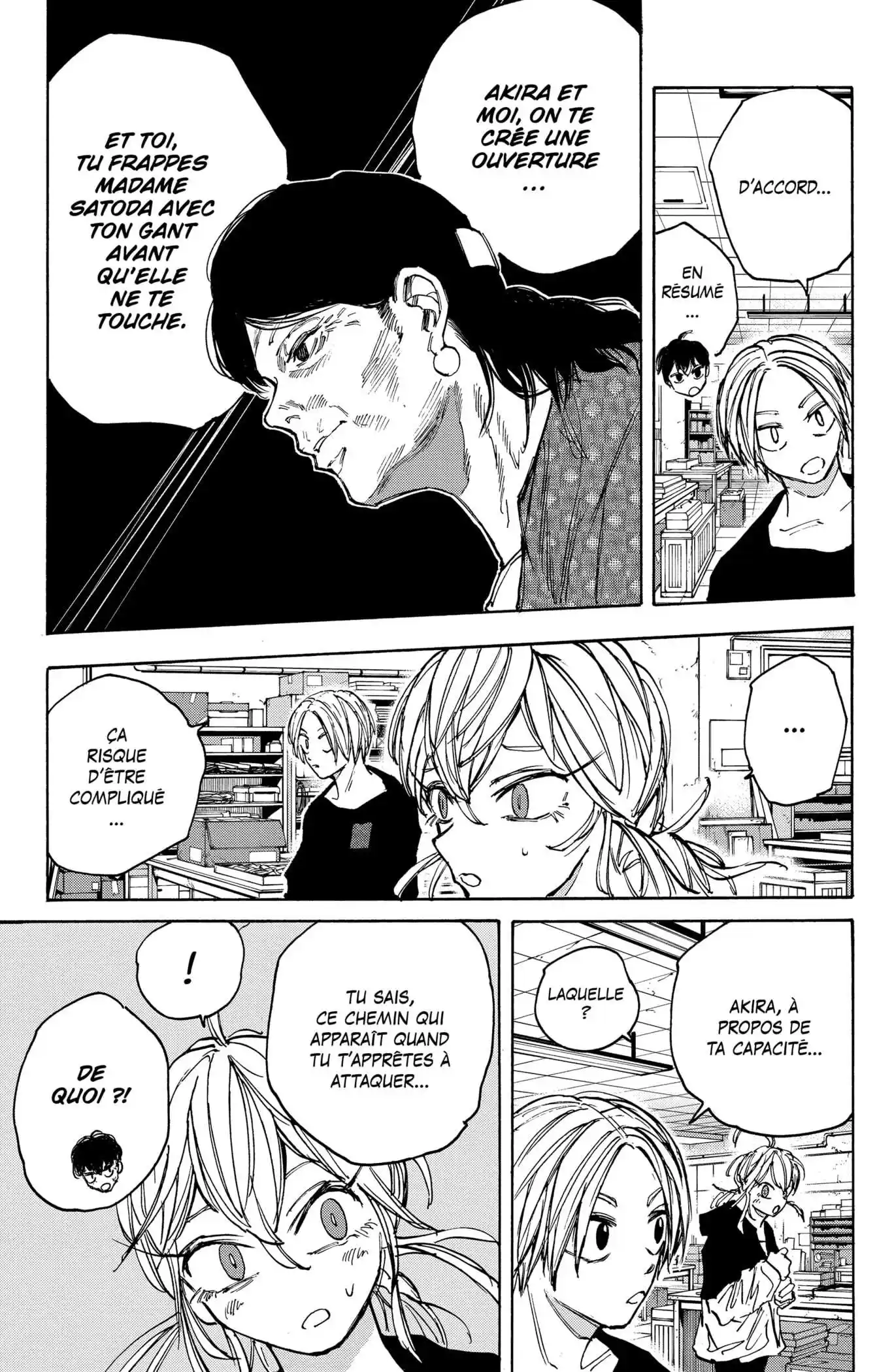 Sakamoto Days 86 page 3