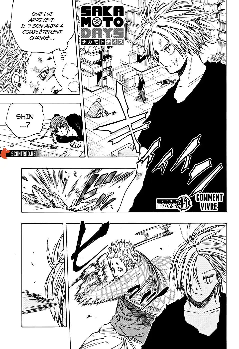 Sakamoto Days 41 page 1