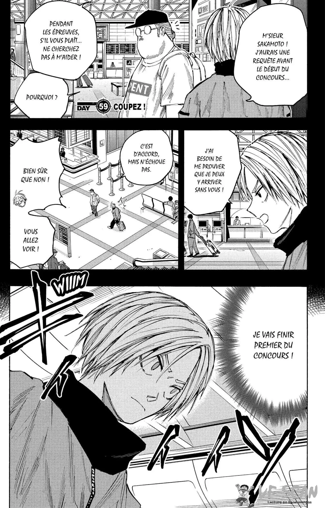 Sakamoto Days 59 page 1
